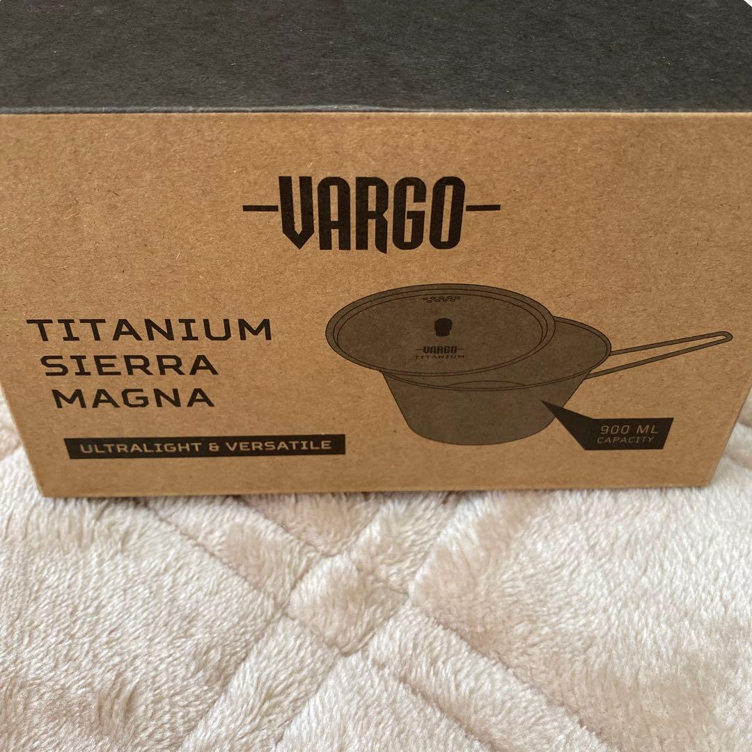 バーゴ T-310・チタニウムシェラカップ マグナ