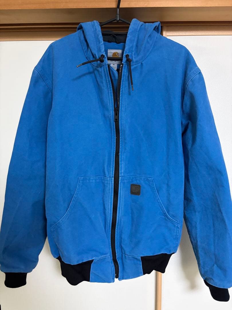 カーハート ジャケット(青)