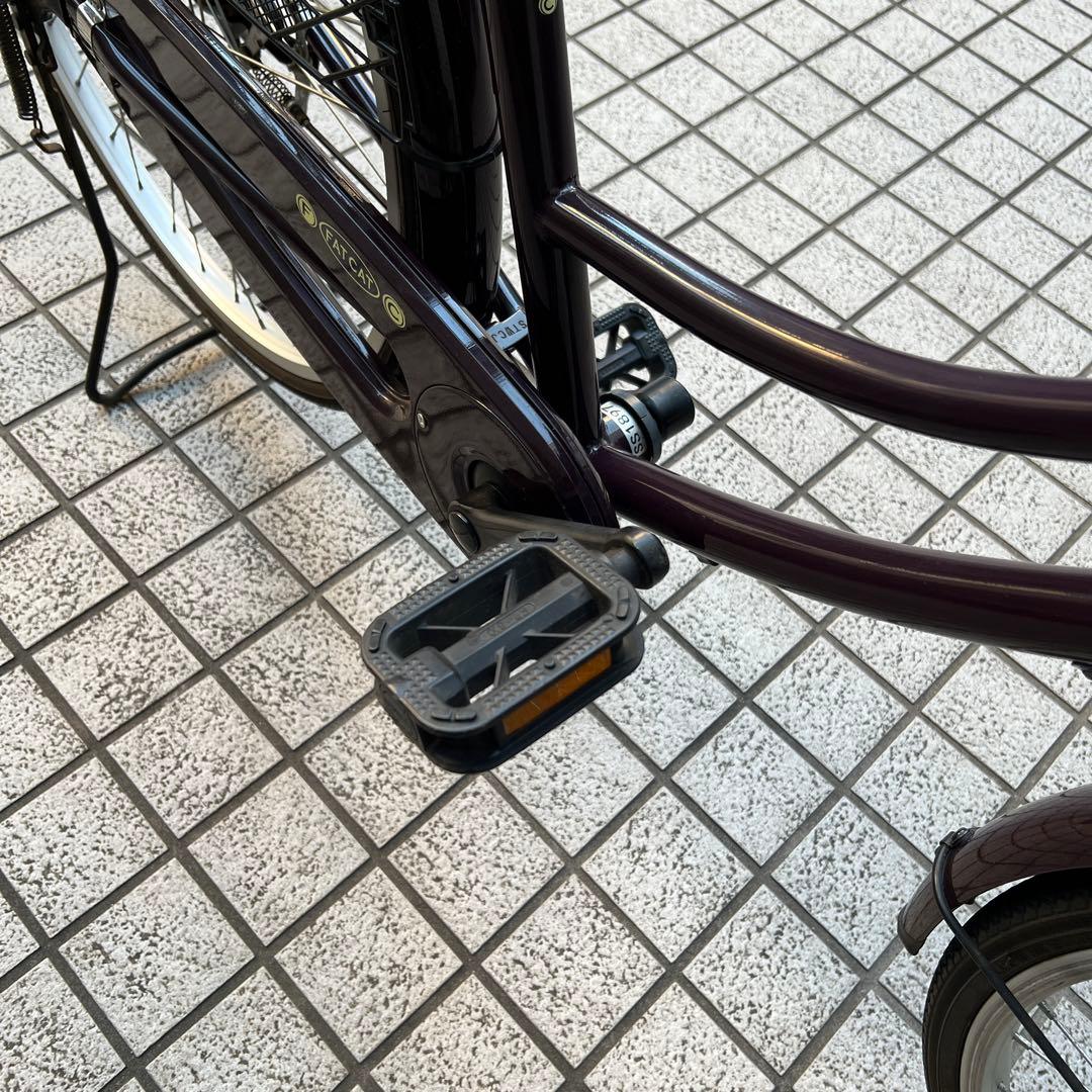 ★東京台東区 引取り限定★美品★ママチャリ　26㌅　自転車　カゴ付き