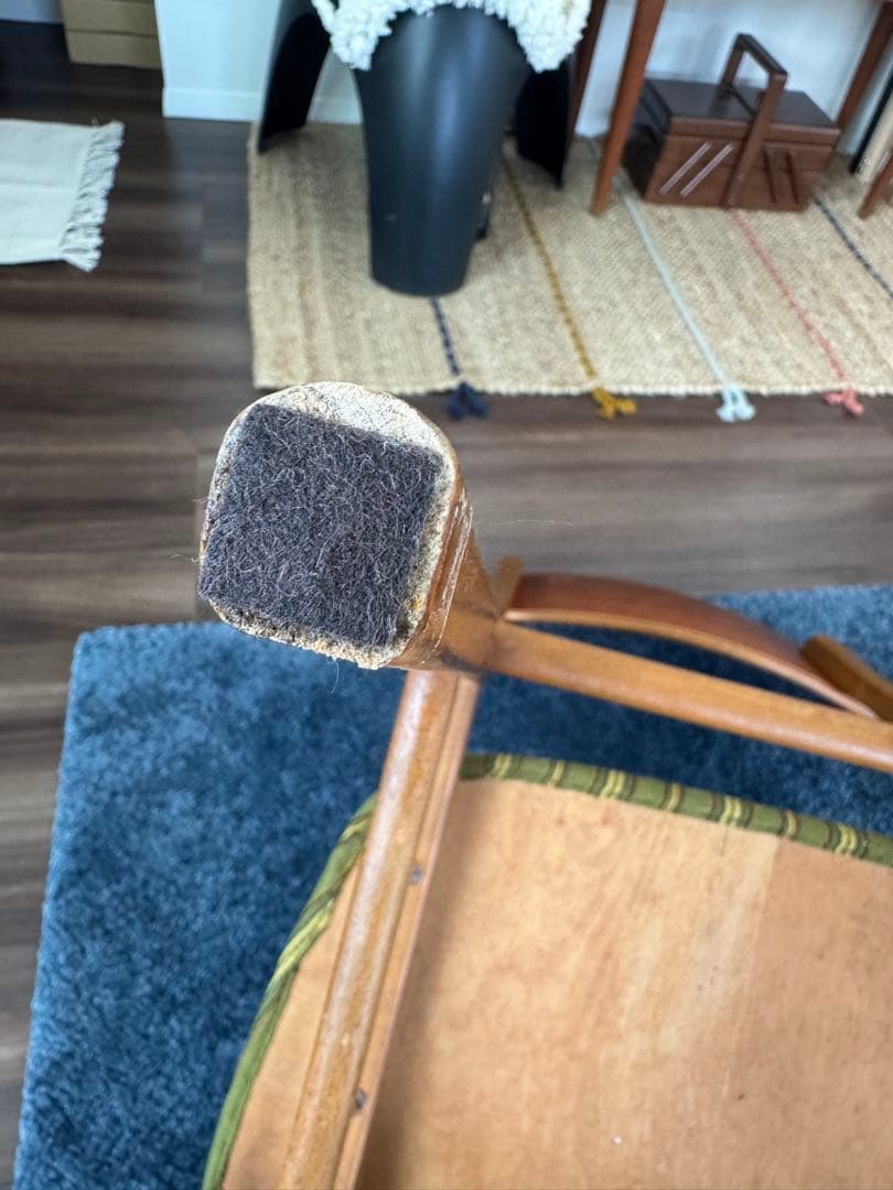 Denmark　ビンテージ　ダイニングチェア　ミッドセンチュリー　チェア　椅子