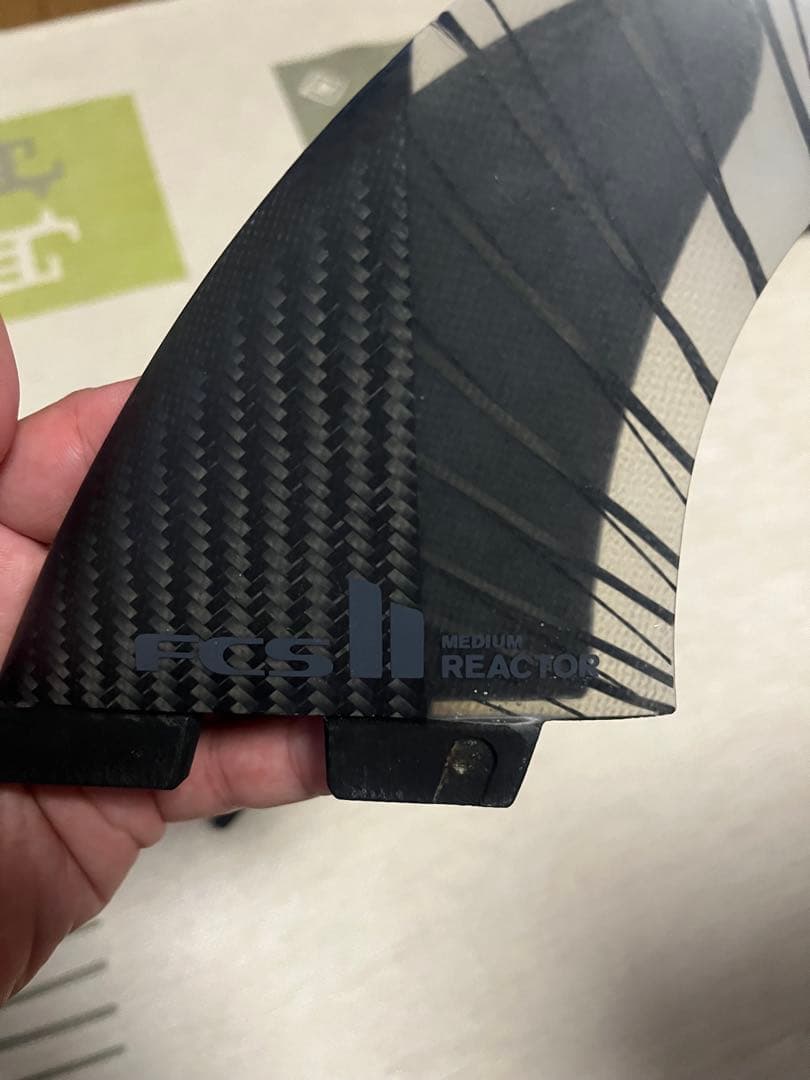 FCS Medium Reactor フィンセット