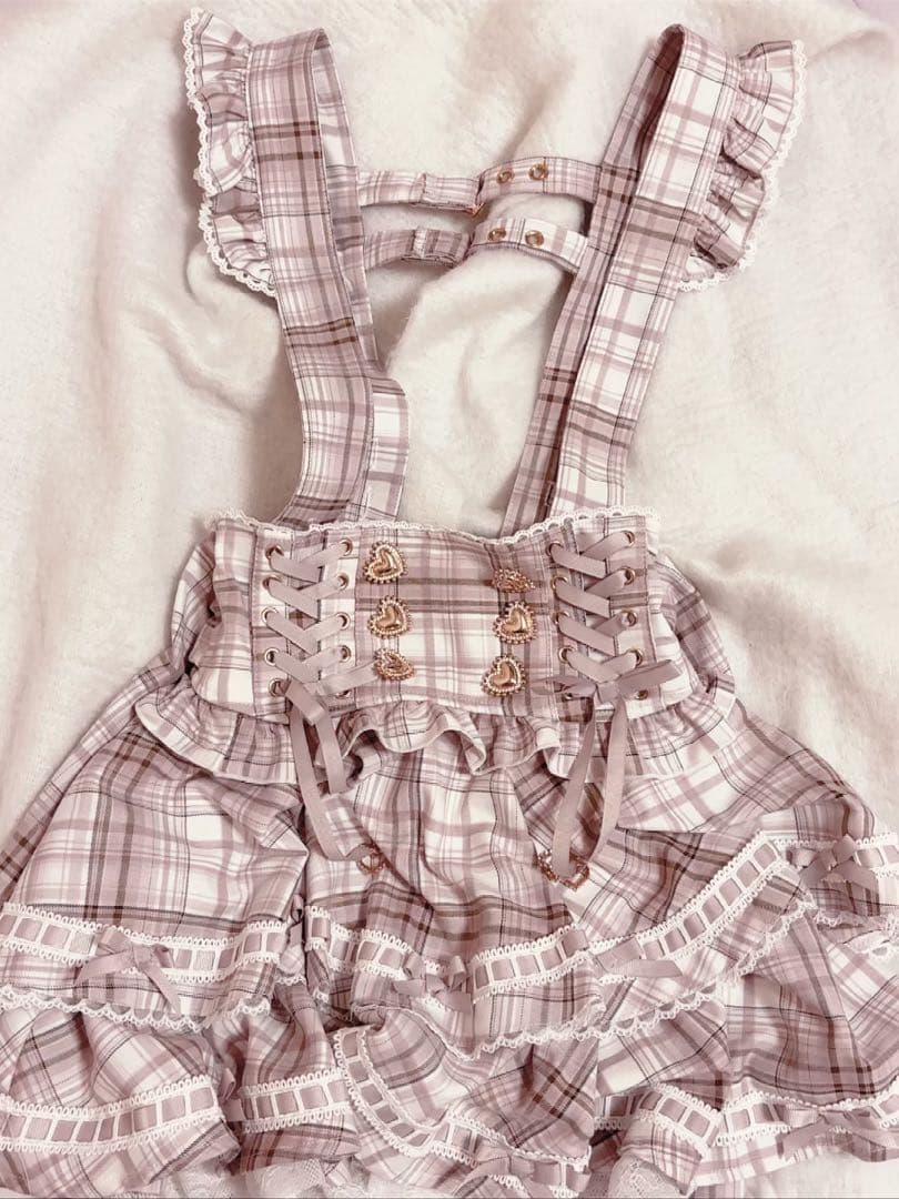 LIZLISA スカパン スカート