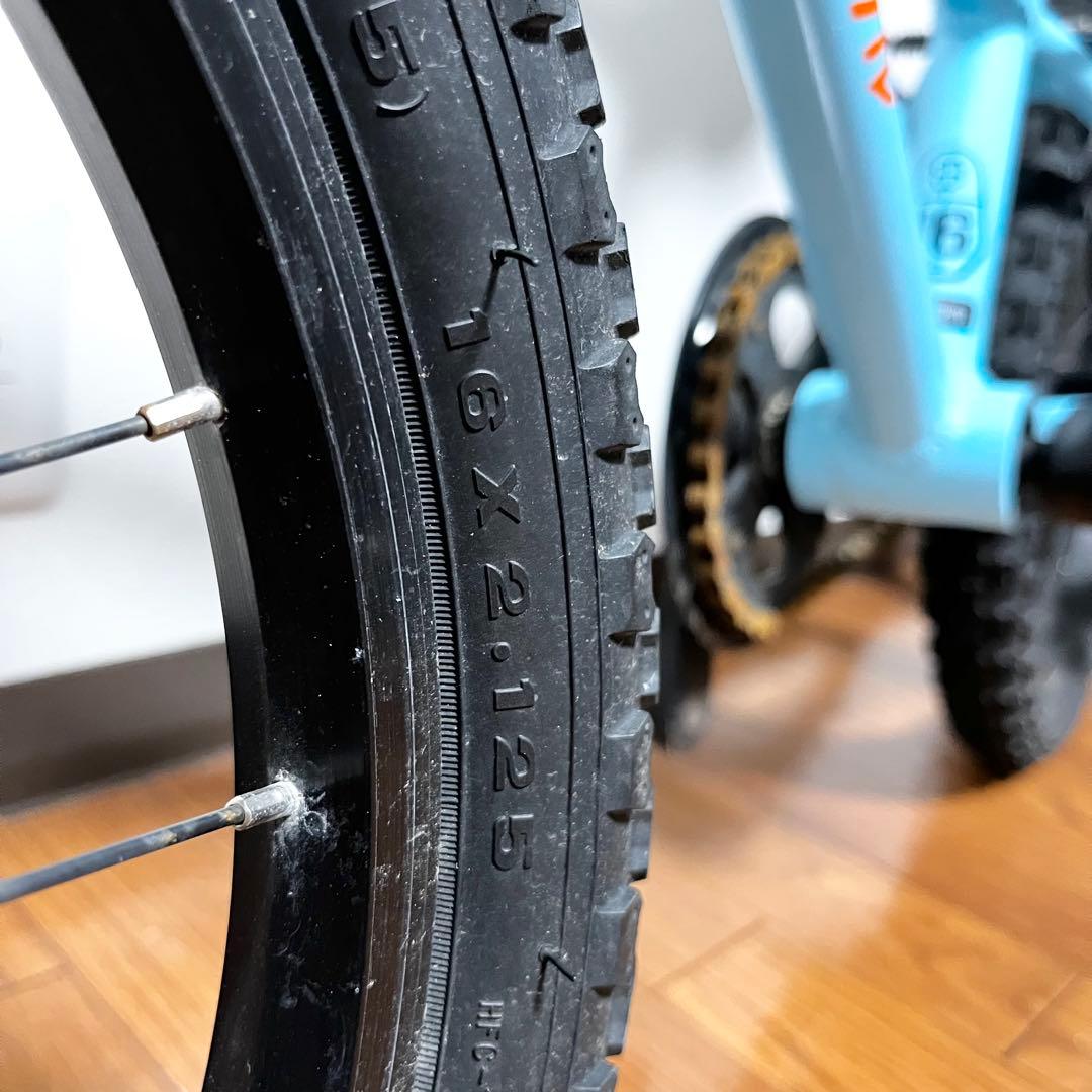 ヨツバサイクル ヨツバゼロ 16インチ ラムネブルー 証明書付　人気カラー