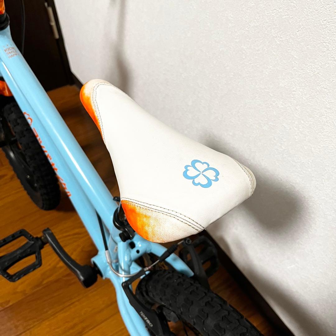 ヨツバサイクル ヨツバゼロ 16インチ ラムネブルー 証明書付　人気カラー