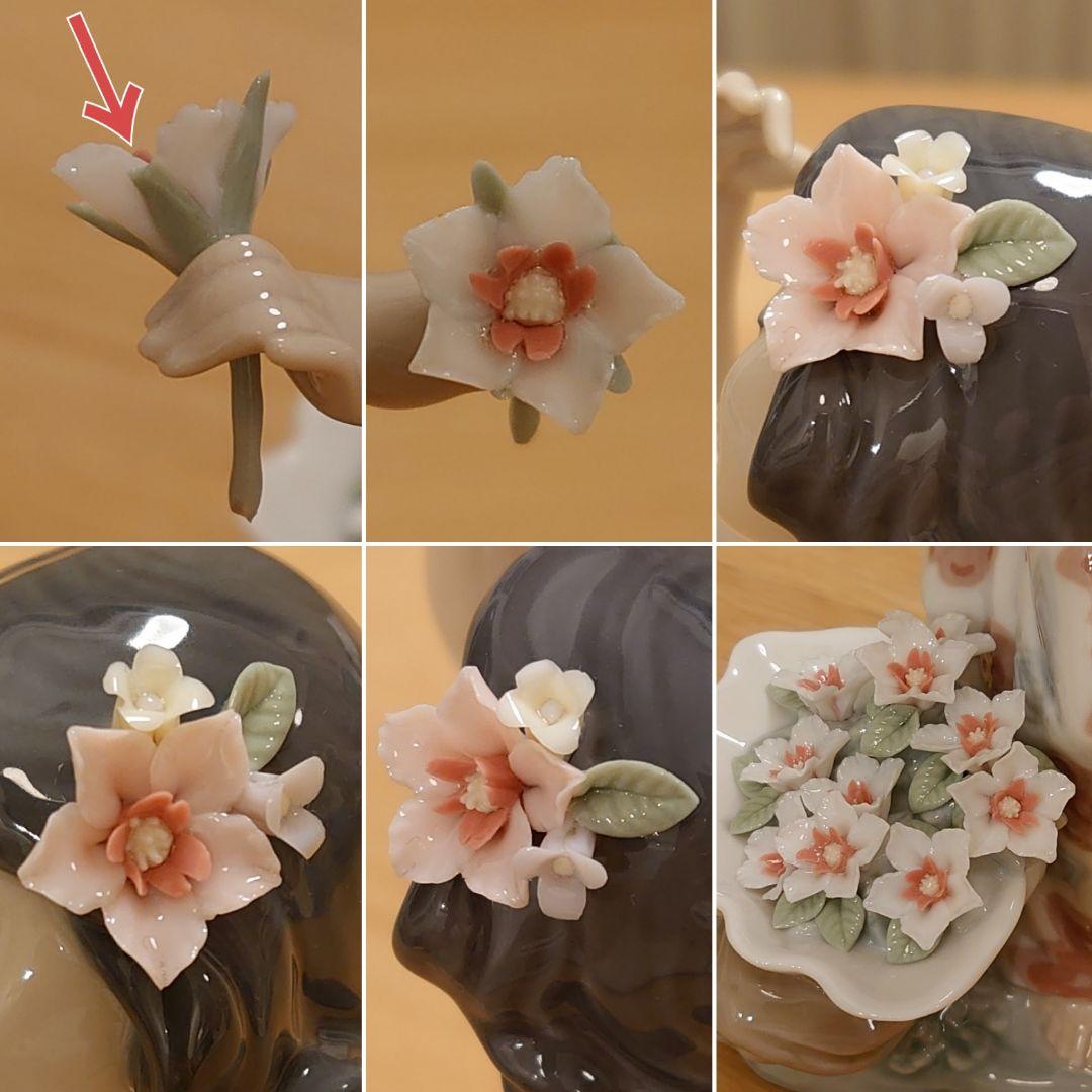 【極美品 絶版 箱付 ハワイ限定品】リヤドロ LLADRO 1478『アロハ』