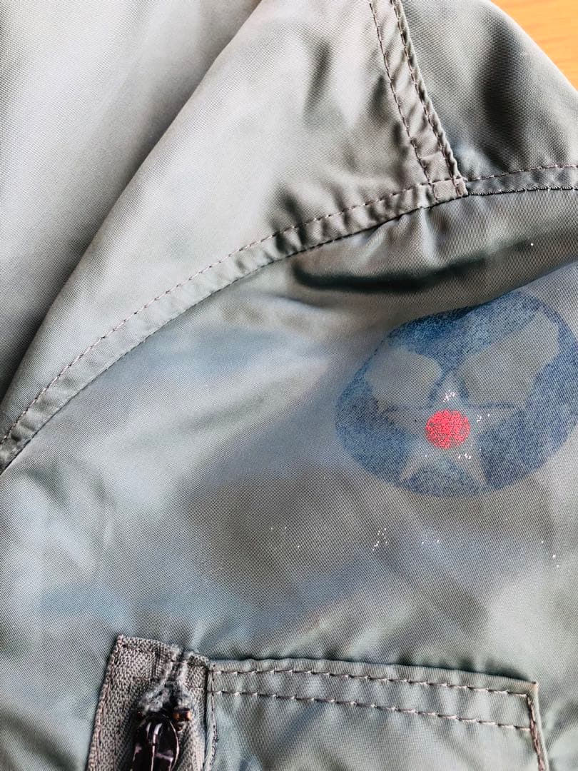 ALPHA MA-1 初期型　復刻　アメリカ製