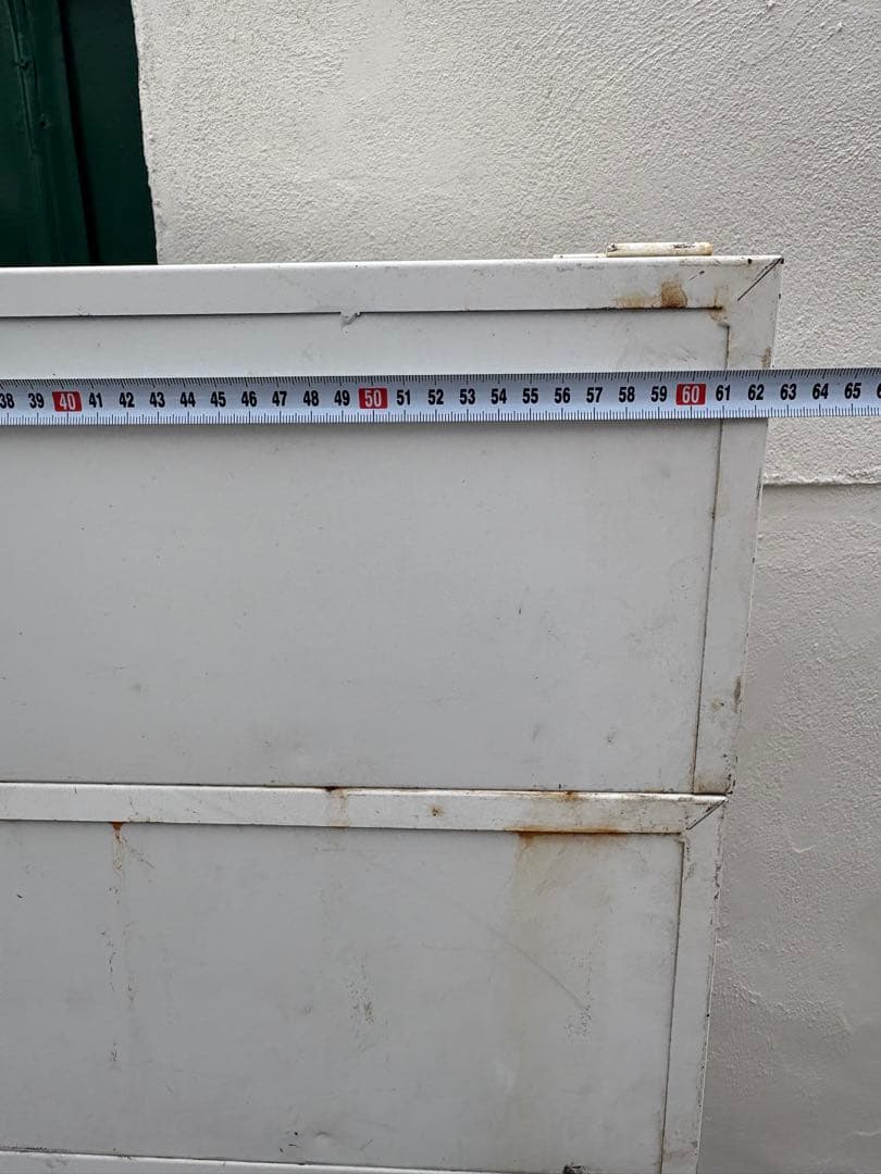 送料込￼ 80年代 ビンテージ　アイアン棚　インダストリアル キャビネット