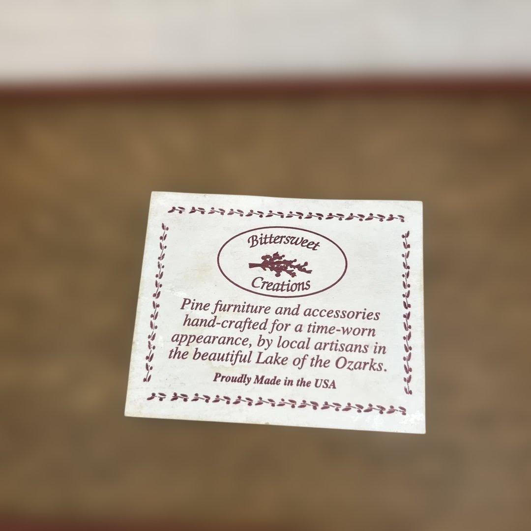 アメリカンカントリー木製トレー赤3枚セット木製の汽車とアルファべットオモチャ付き