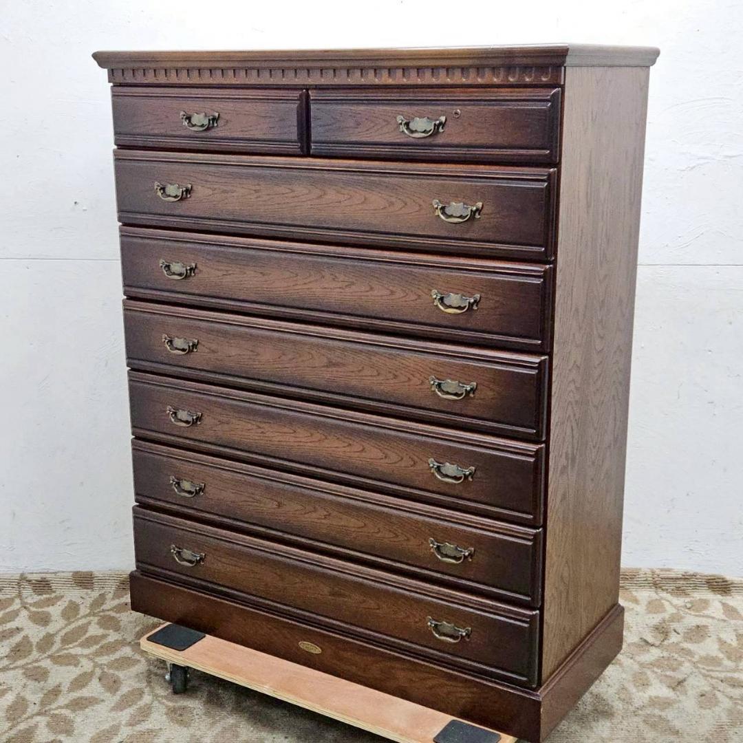 アトランタ ATLANTA チェスト W1080 アンティーク IDF太田長