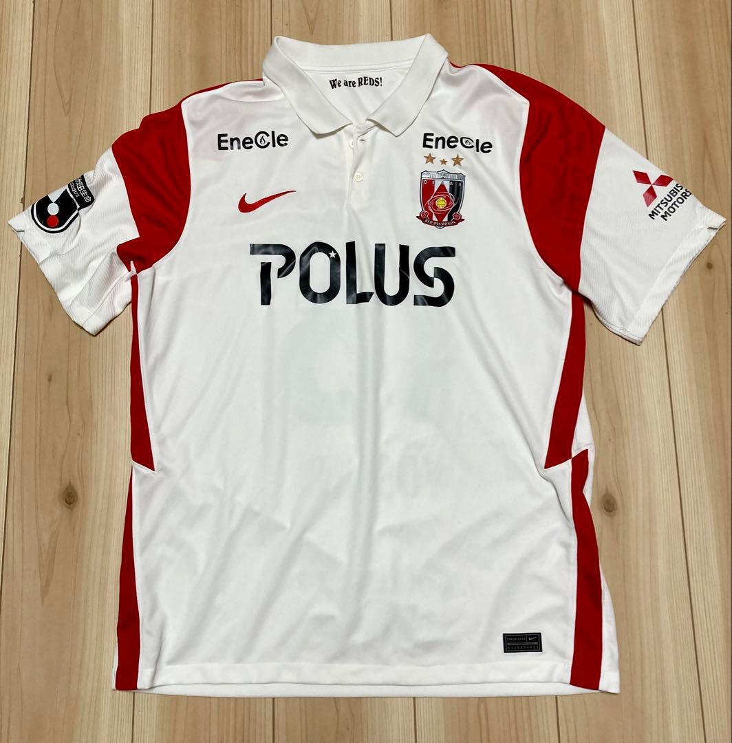 NIKE 浦和レッズ　ユニフォーム　3XLサイズ