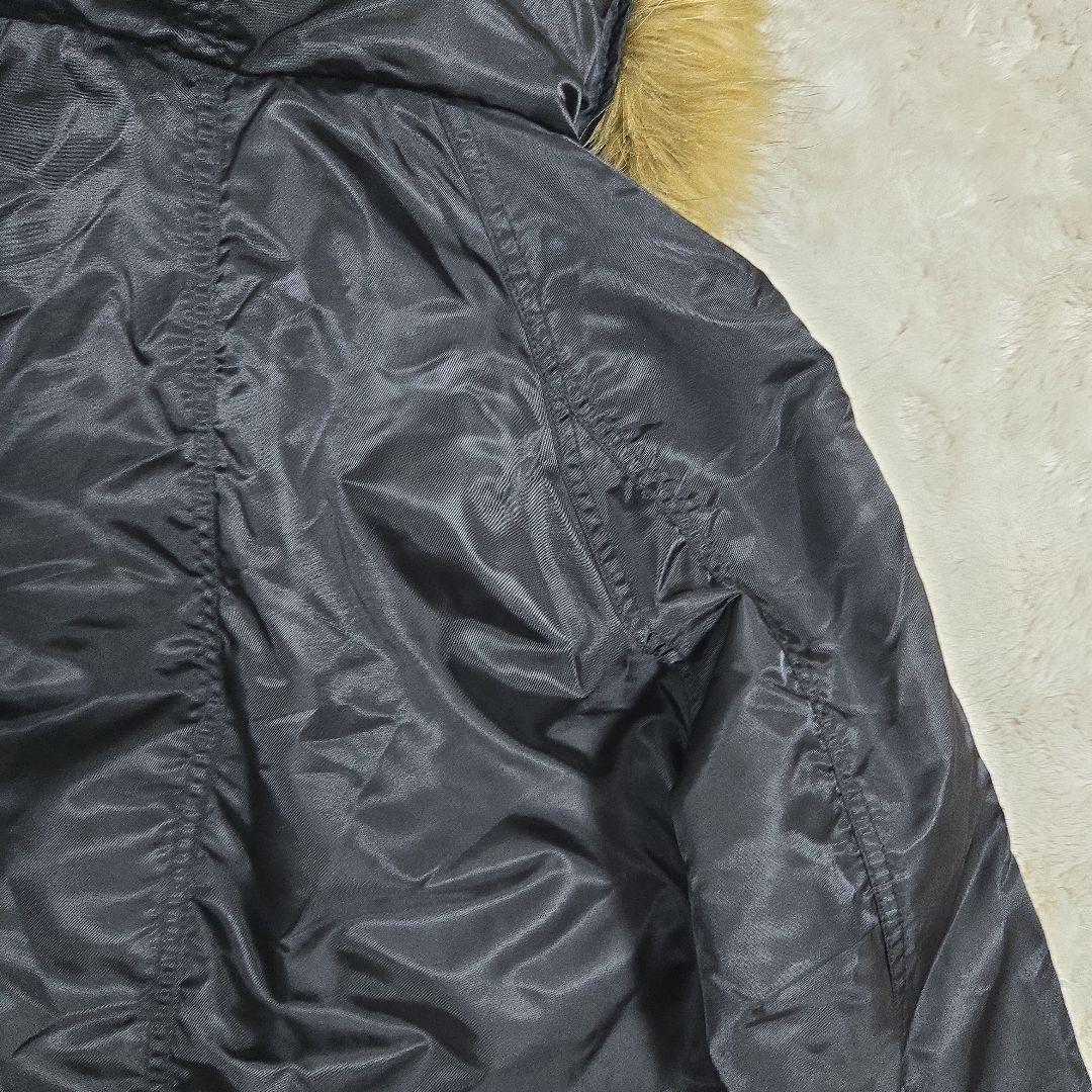 アズール バイ マウジー N-2B フライトジャケット y2k 黒 M