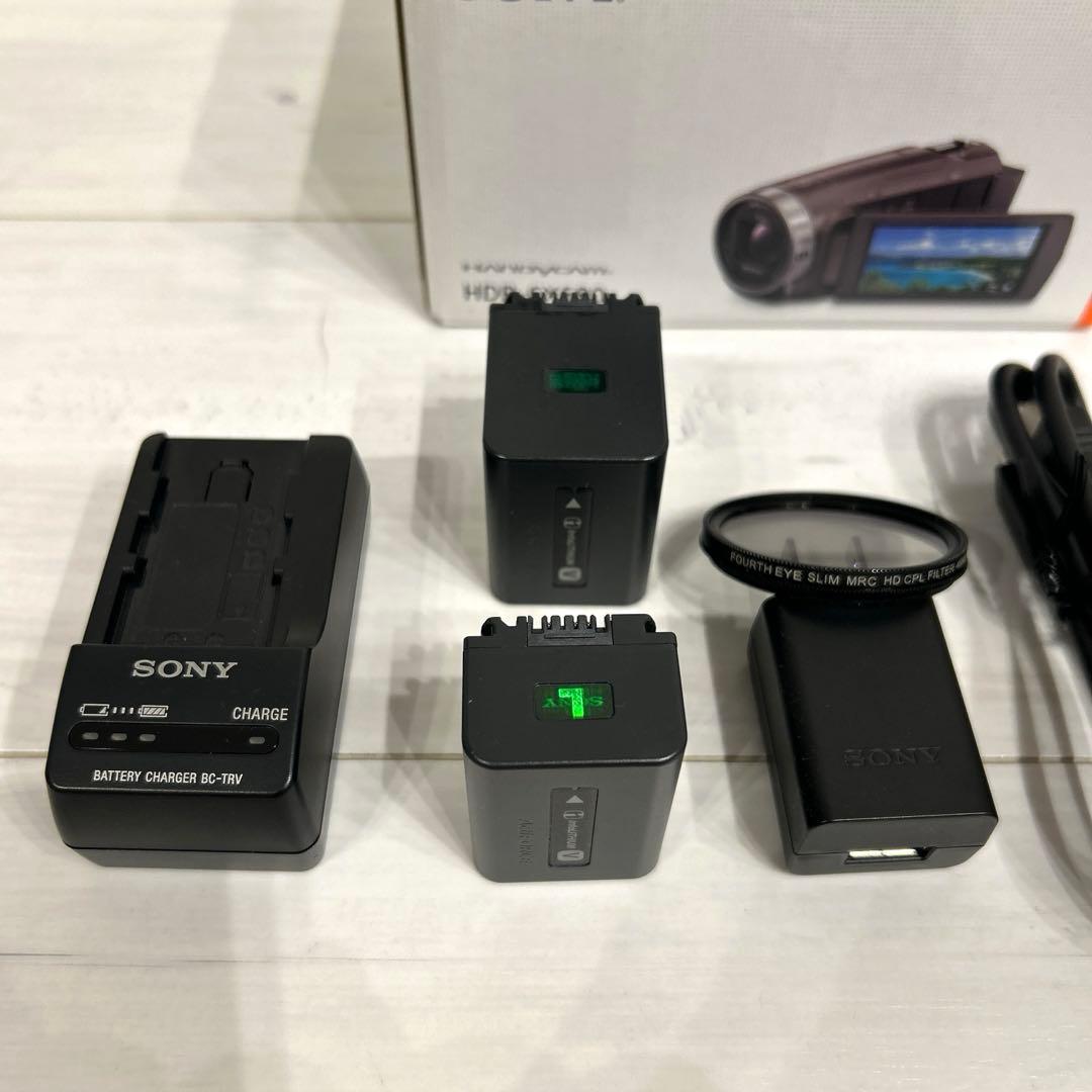 SONY HDR-CX680 デジタルHDビデオカメラ