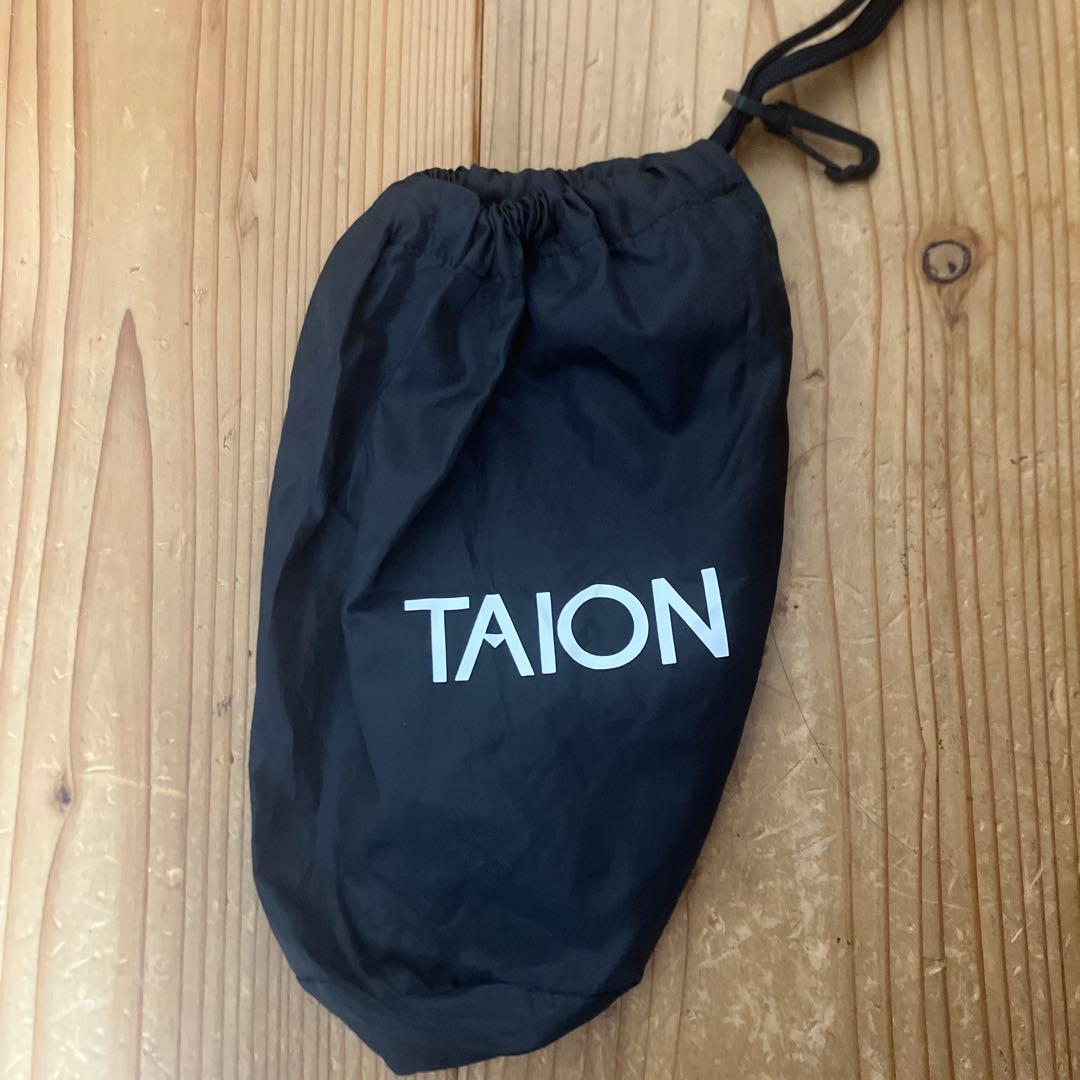 TAION タイオン　ウィメンズ　ベーシック セミロングダウンスカート　チョコ