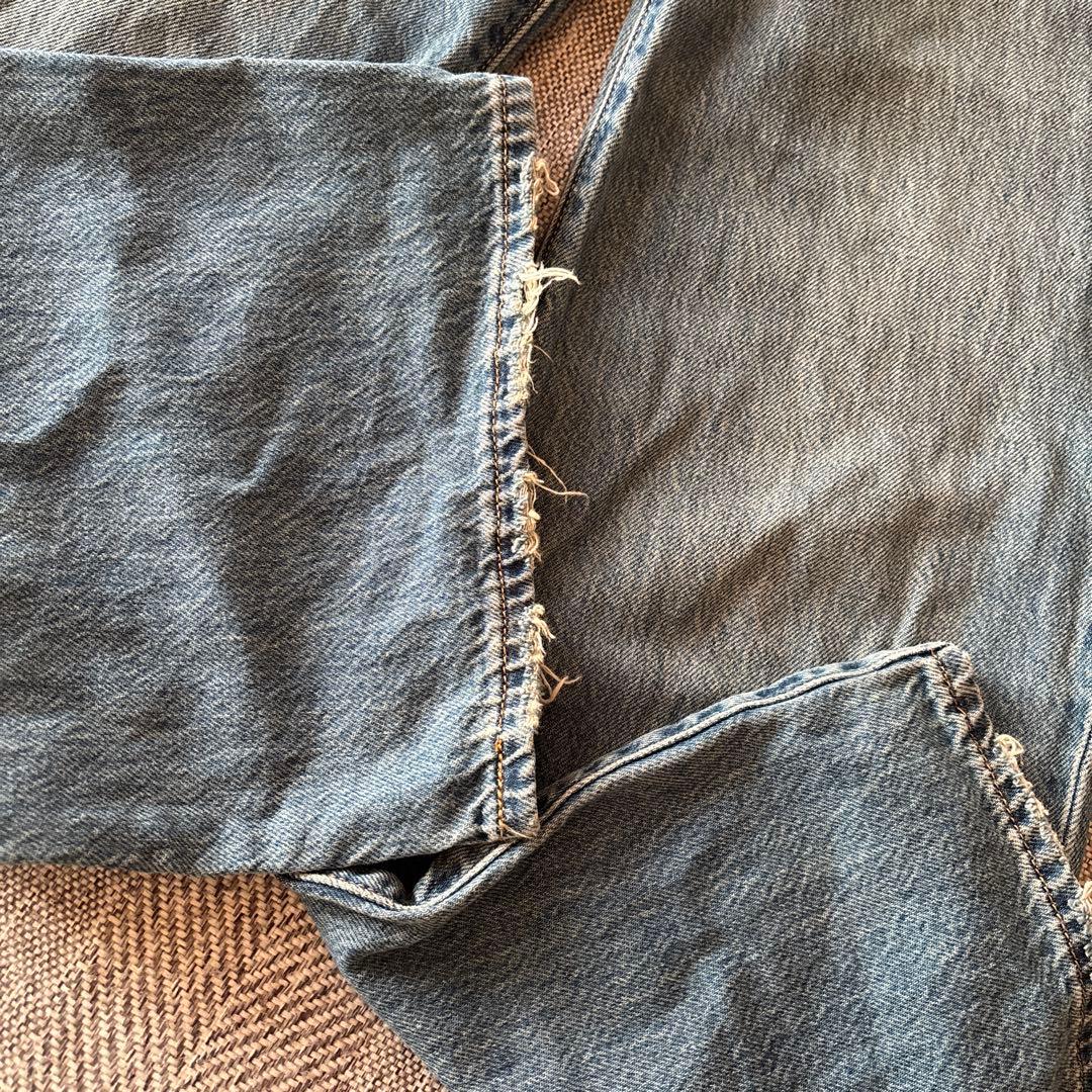 Levi＇s別注 RIBCAGE WIDE LEGデニム