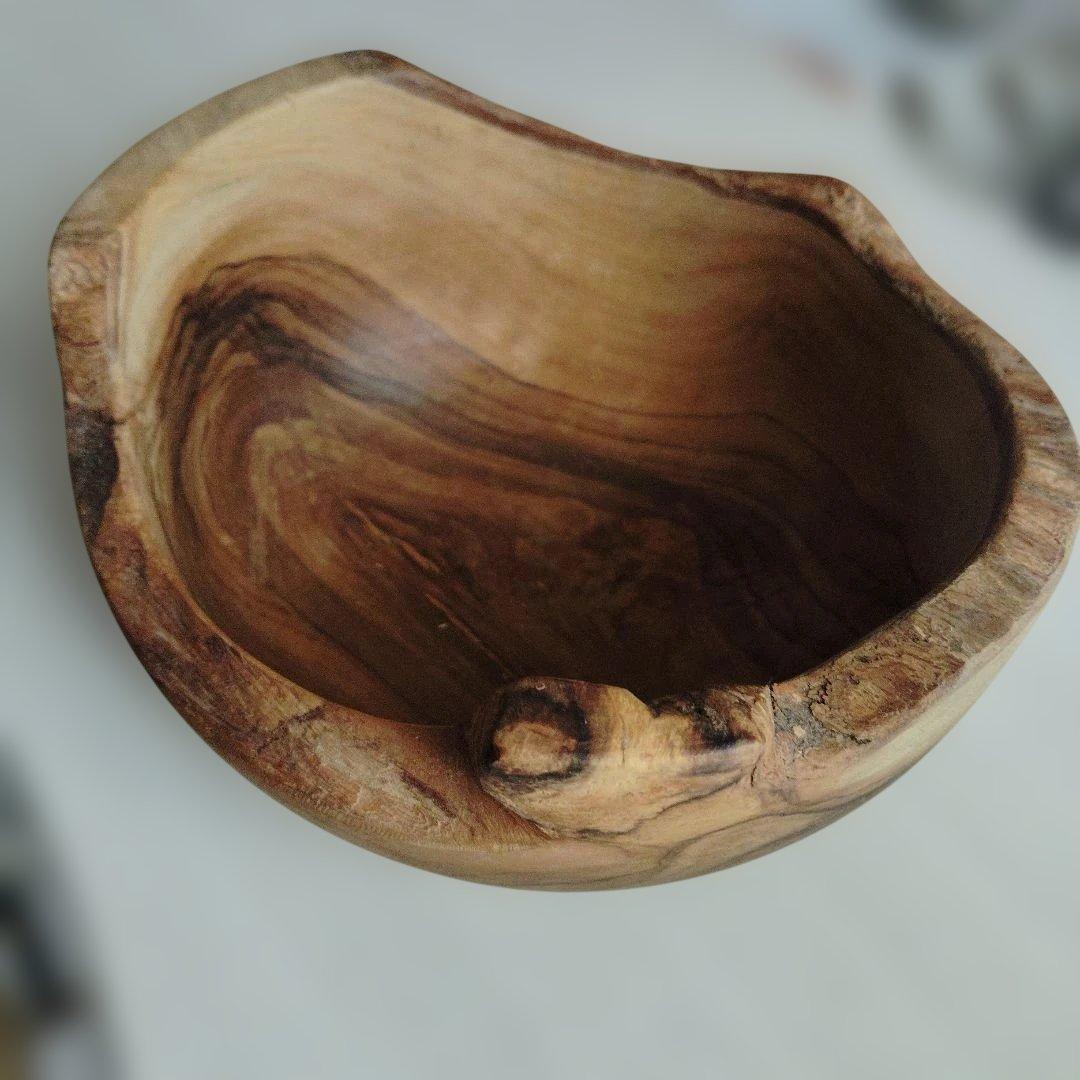 木製ナチュラルウッドボウル