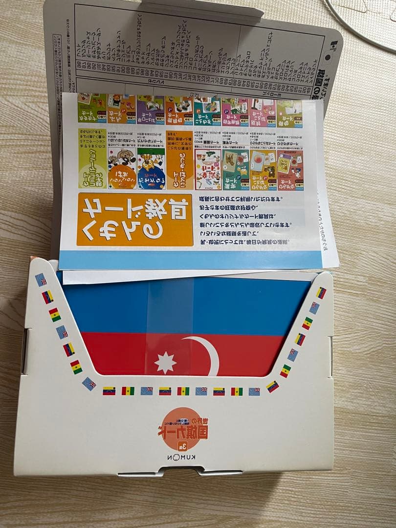 未使用　SHICHIDA かな絵ちゃん A メモリーチップ 七田式 KUMON