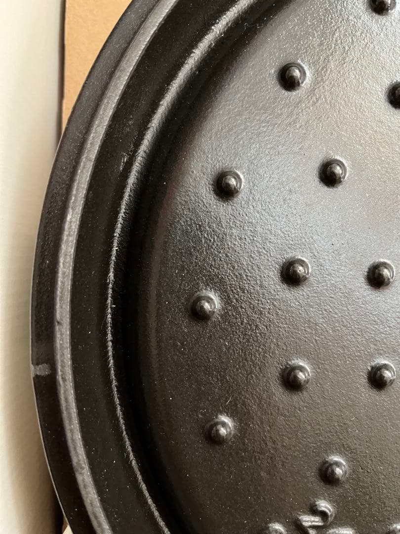 STAUB ストウブ 両手鍋 カンパーニュ白　COCOTTE ココット 26cm