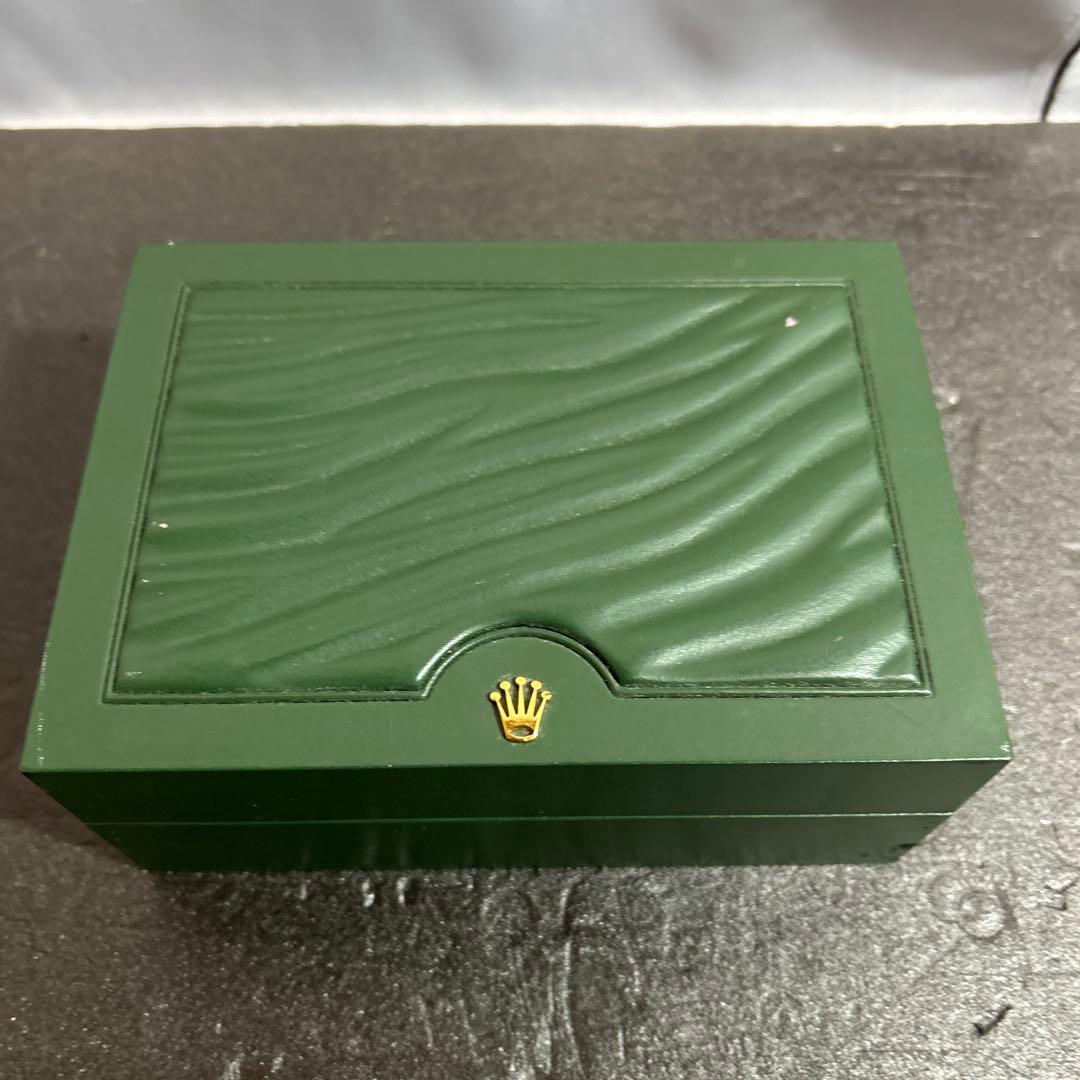 ROLEX ロレックス 純正 内箱 グリーンボックス 空箱 時計箱