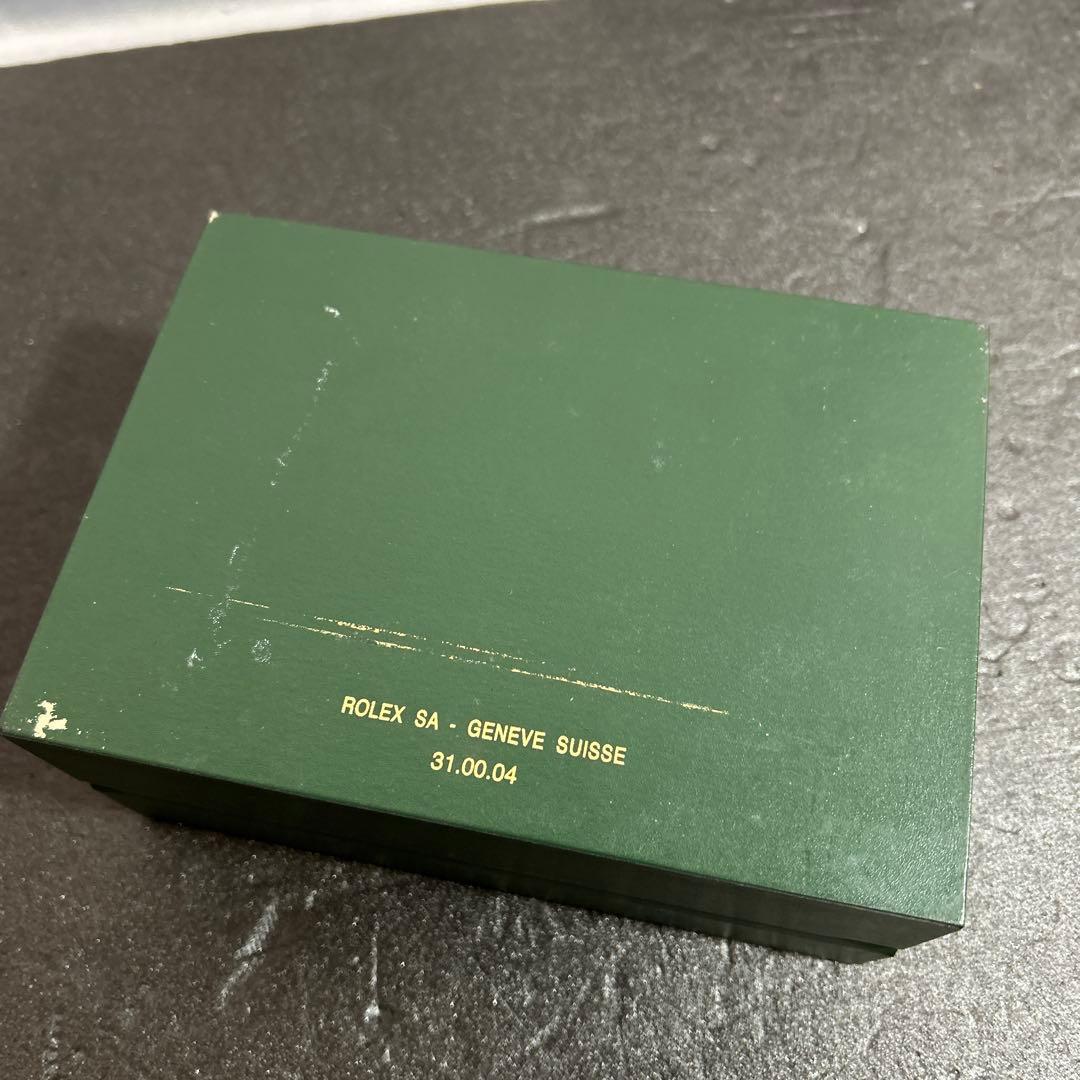 ROLEX ロレックス 純正 内箱 グリーンボックス 空箱 時計箱