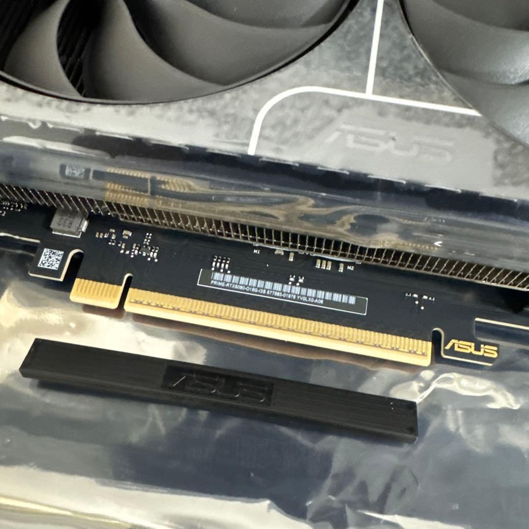 【ほぼ新品テストのみ】RTX 5080 ASUS Prime OC 16GB