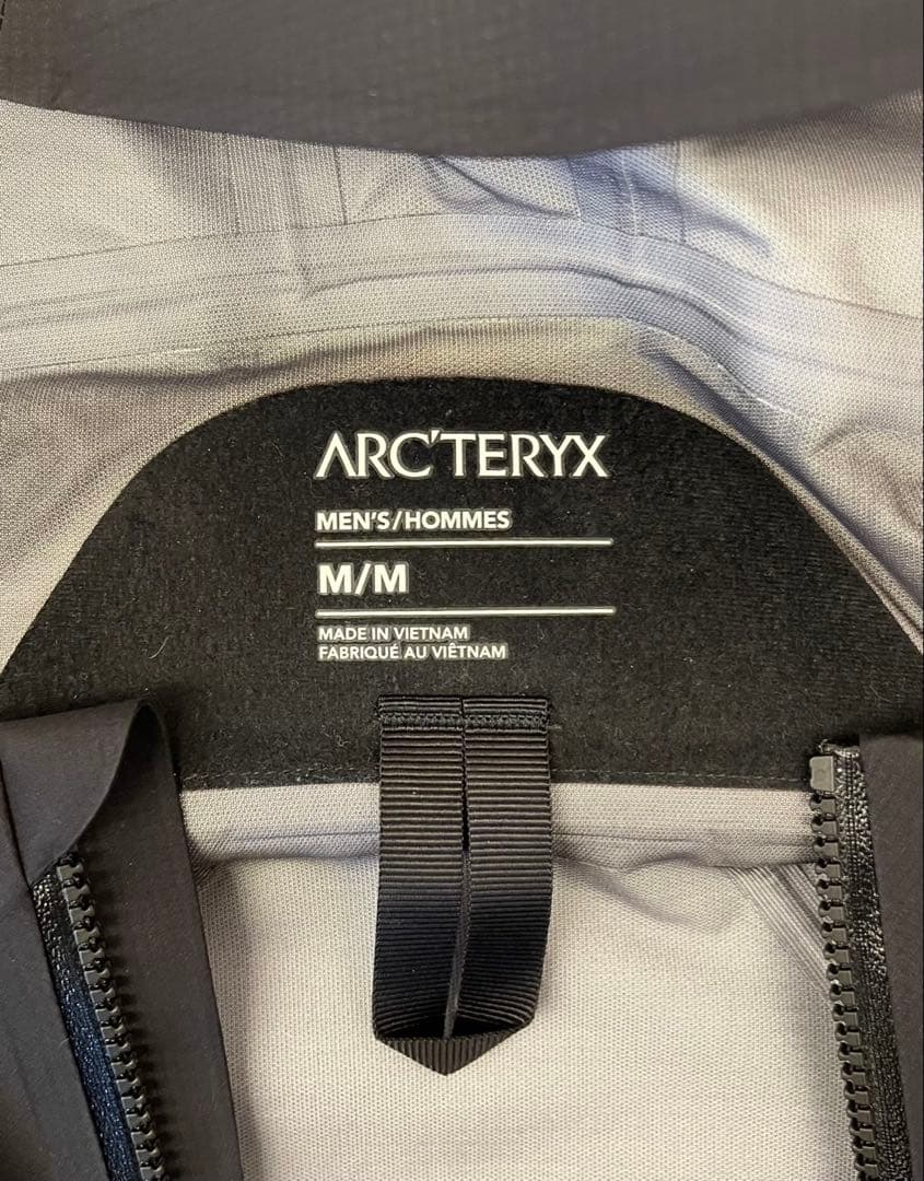 【美品】ARC'TERYX（アークテリクス）Norvan LT Hoody