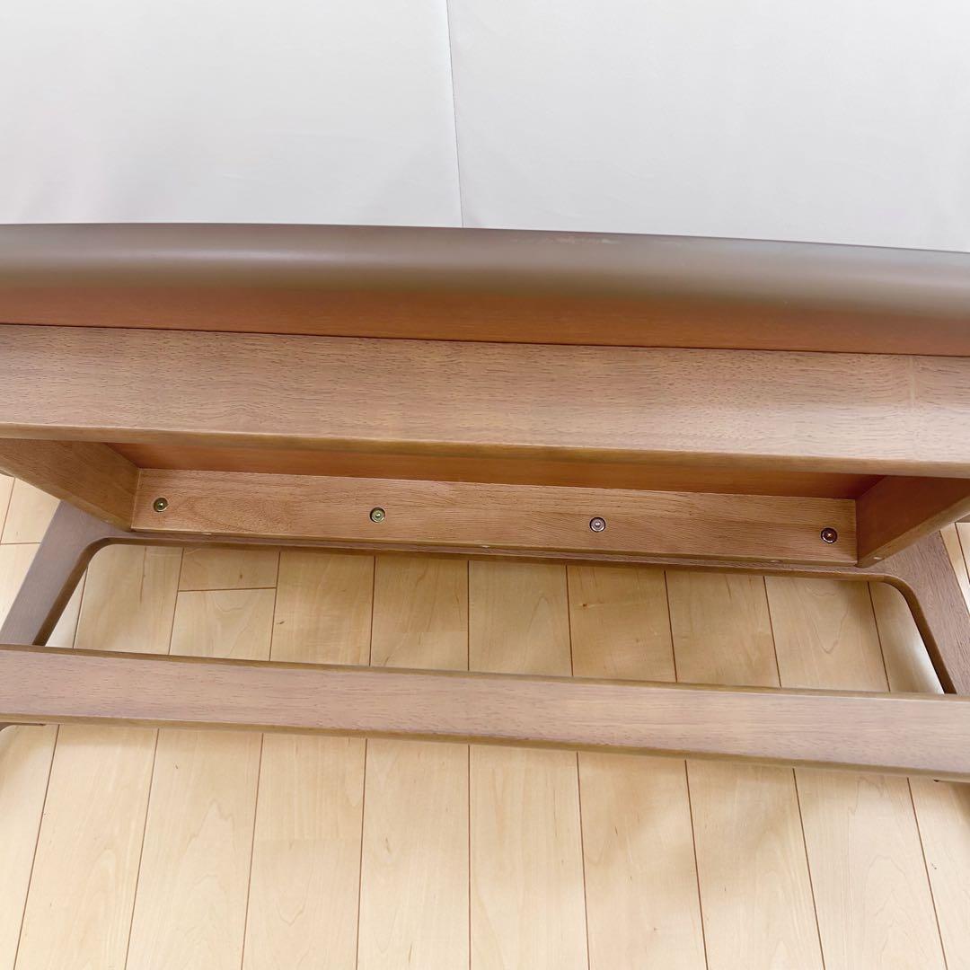 ニトリ　NITORI センターテーブル　リブレス105 天然木　REBREATH