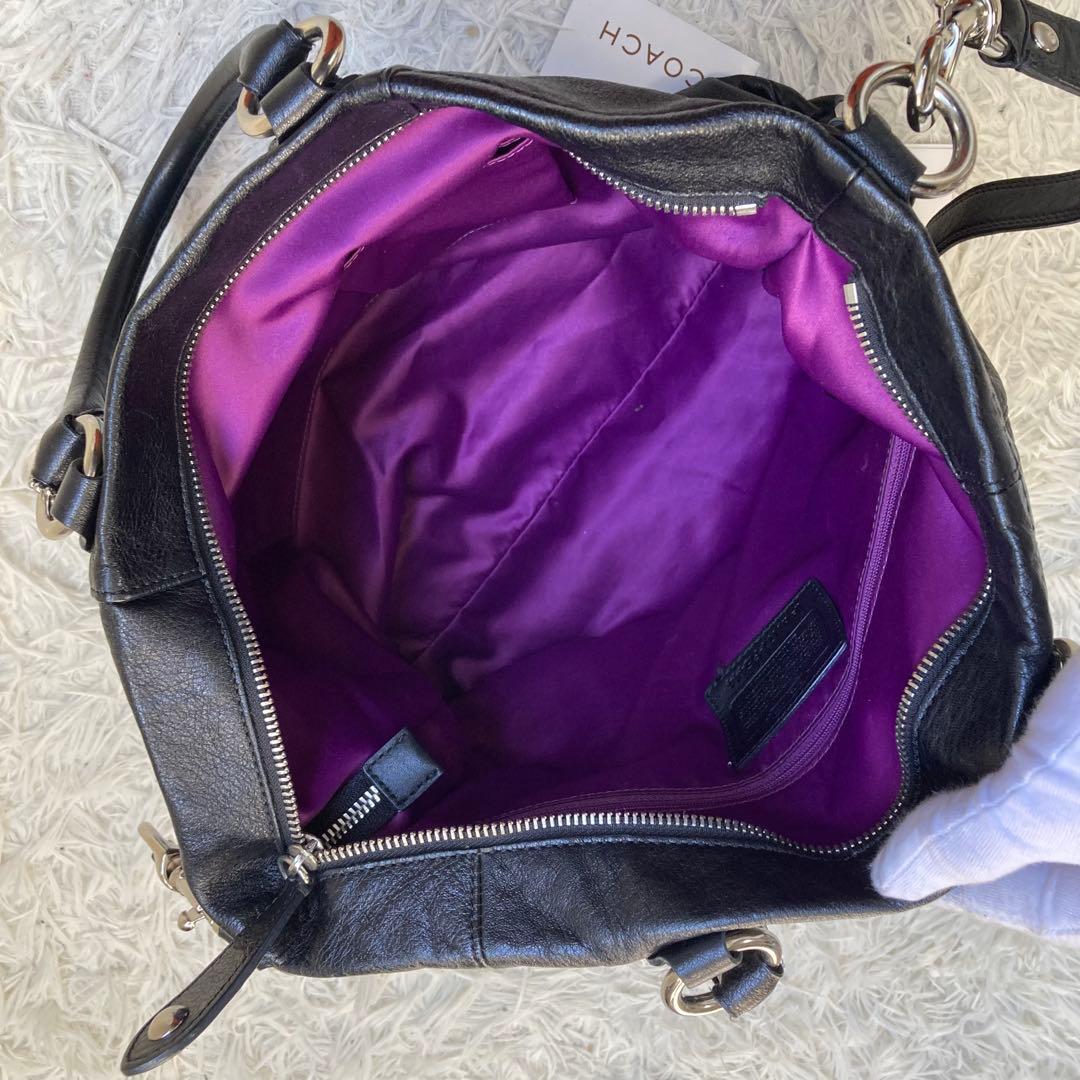 極美品 vintage coach old archive アシュレイ 2way