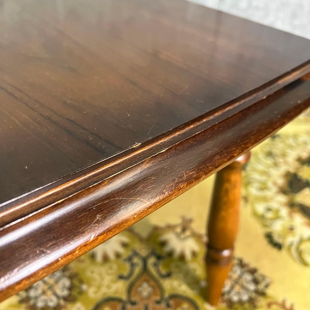 ꧁カリモク家具 karimoku꧂コロニアル リビングテーブル センター ロー