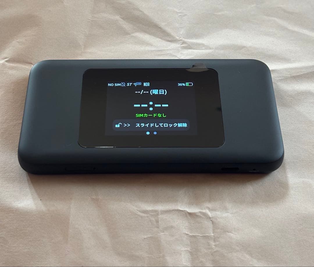 ルーター・ネットワーク機器 Snapdragon Speed Wi-Fi DOCK 5G 01