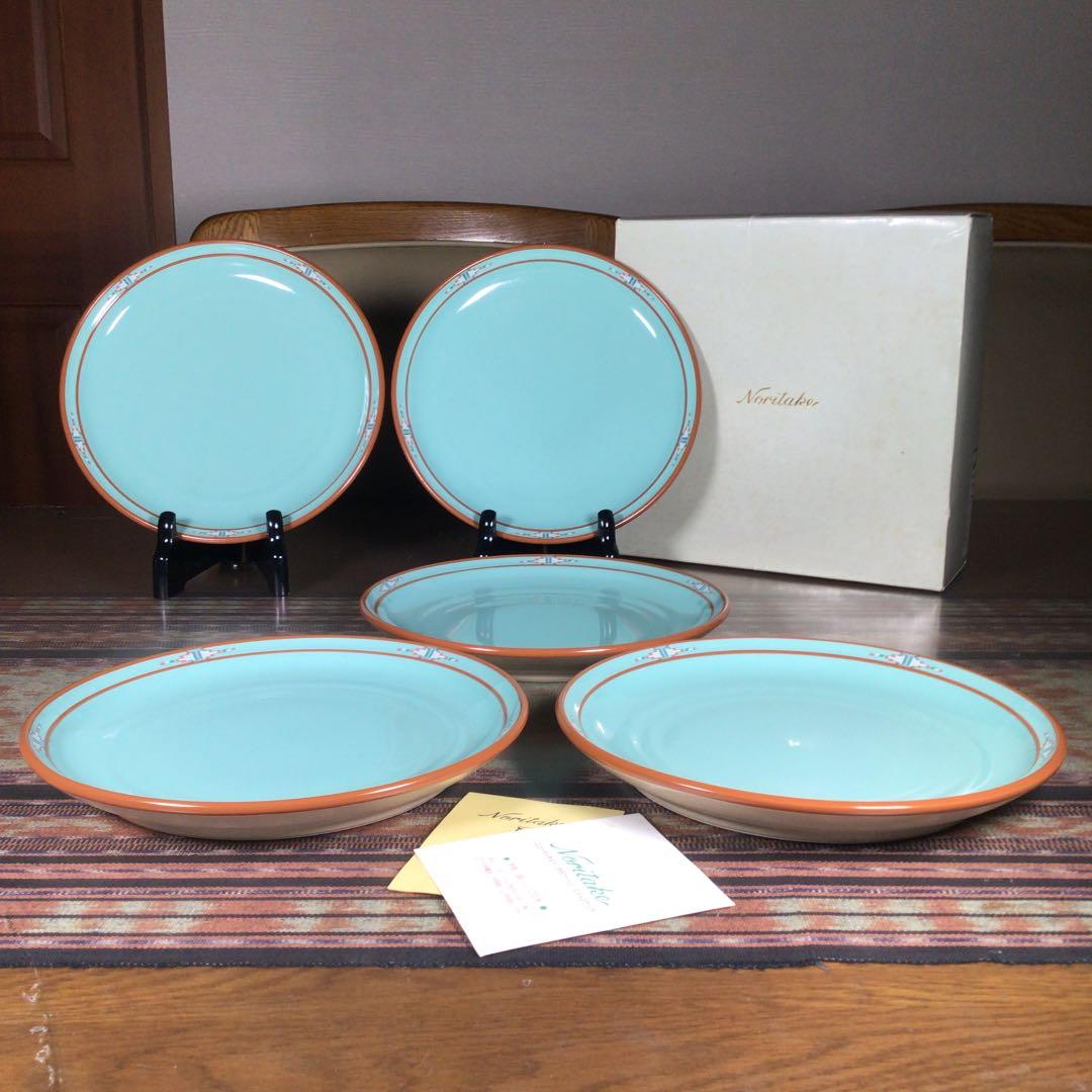 『フォロうー特価』　ノリタケ 『旧版　BOULDER RIDGE』　大皿　5枚