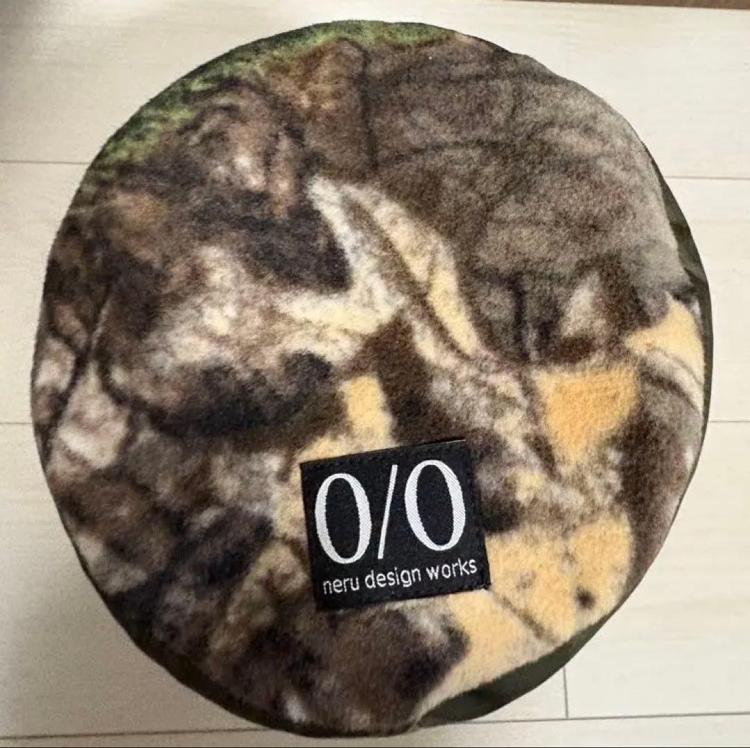 neru design worksインナーシュラフ　カモ　 迷彩