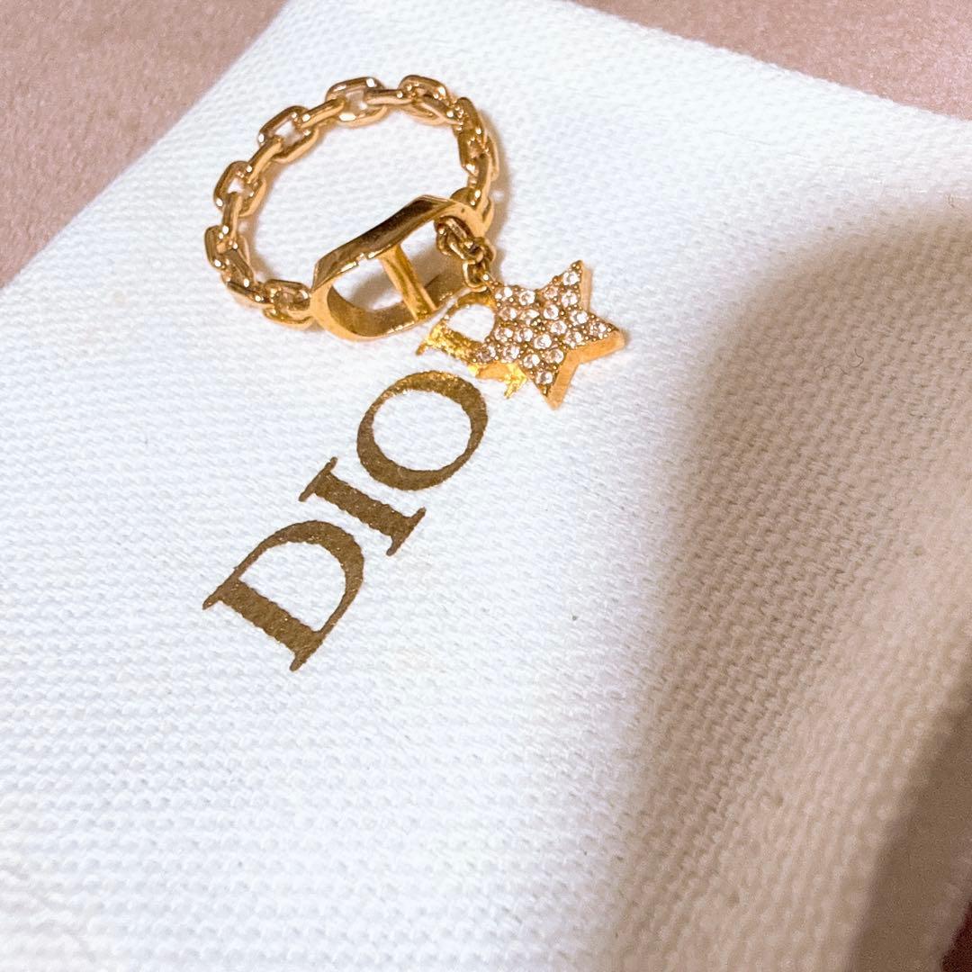 Dior Christiandior PETIT CDプチアイコンスター　リング