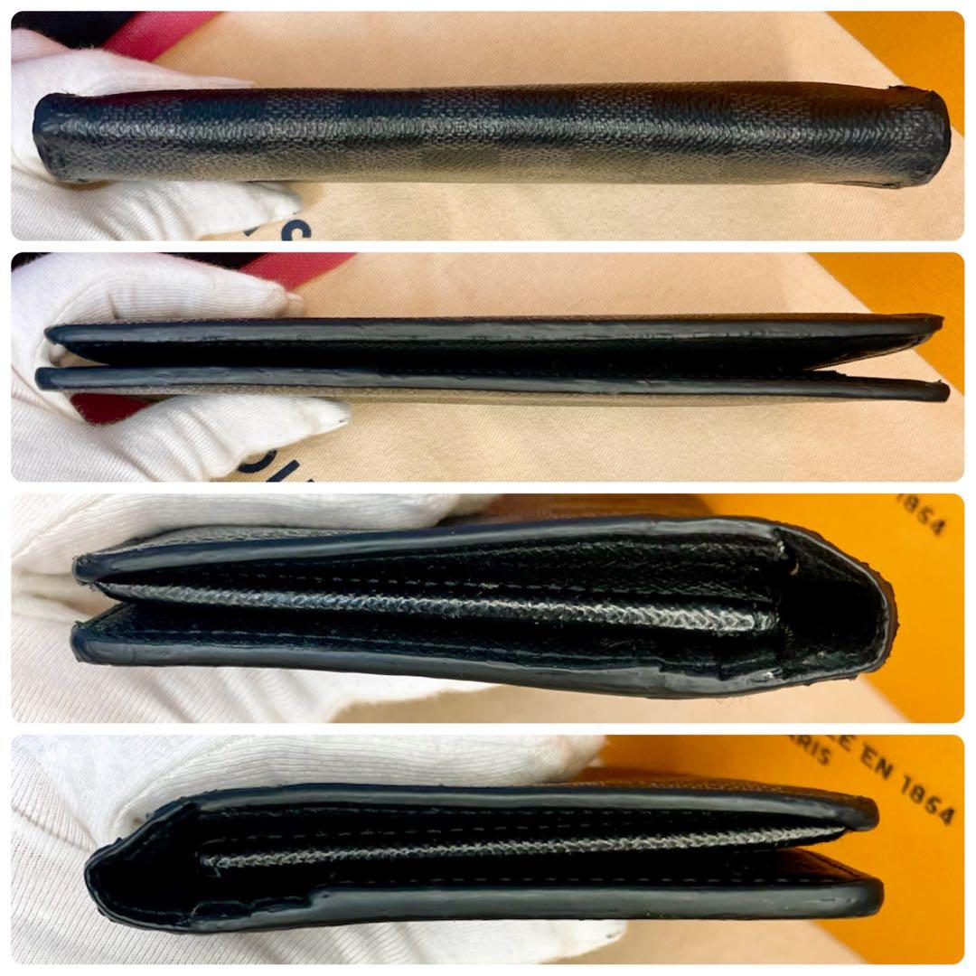 ✨超美品✨ ルイヴィトン ポルトフォイユ ブラザ ダミエ グラフィット 長財布