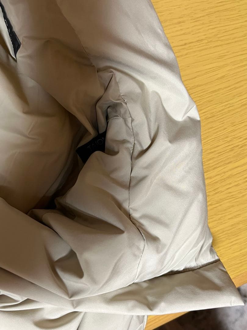 【TAION×LIMONTA】別注ダウンベスト 24AW／（NOLLEY'S）