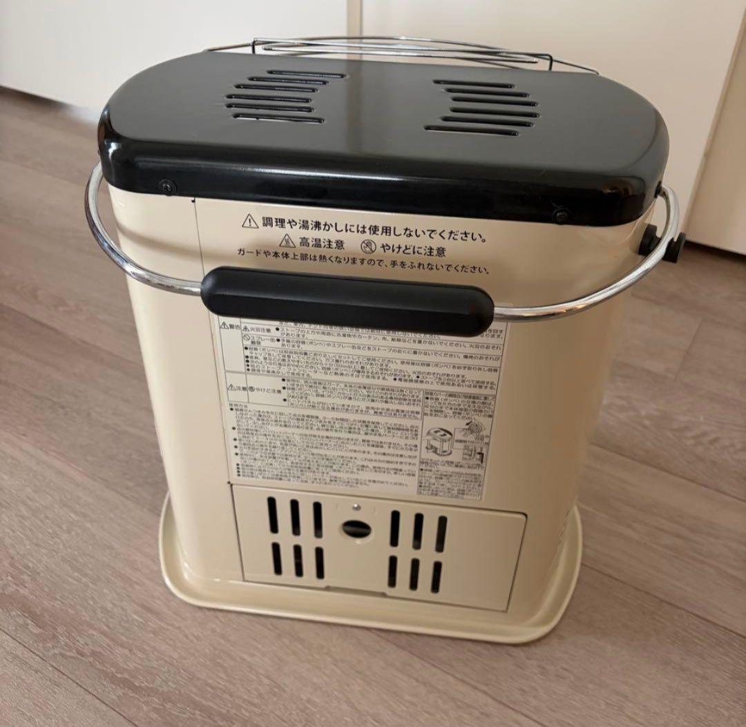 Iwatani カセットガスストーブ CB-STV-DKD2 デカ暖2