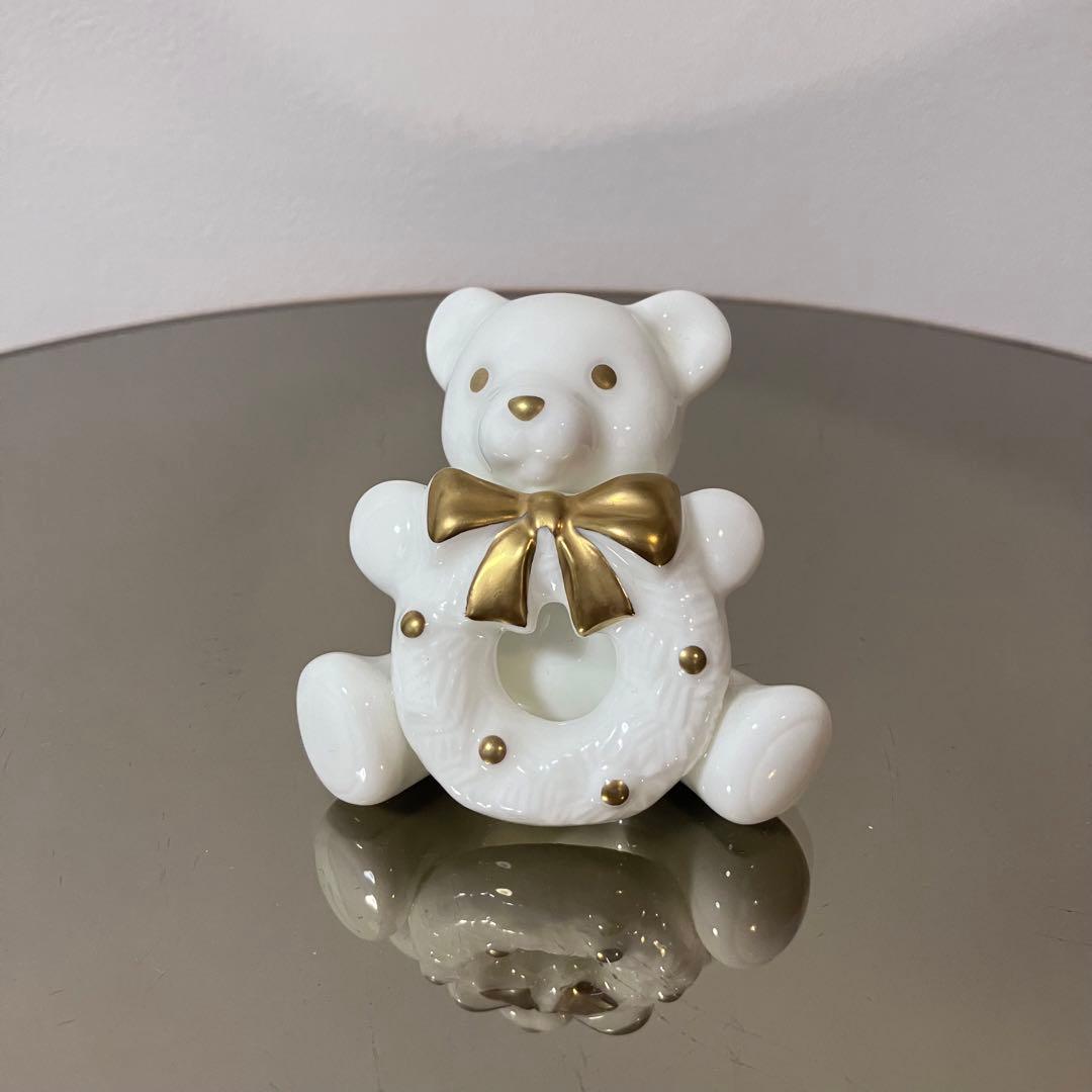 Noritake フィギュリン 置物 ノリタケの森 ベアシリーズ 限定品