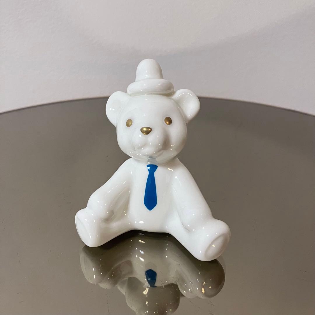 Noritake フィギュリン 置物 ノリタケの森 ベアシリーズ 限定品