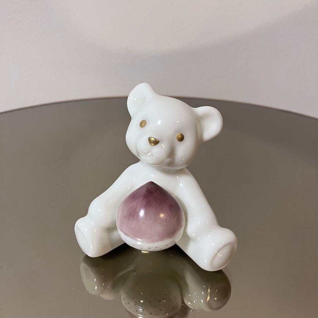 Noritake フィギュリン 置物 ノリタケの森 ベアシリーズ 限定品