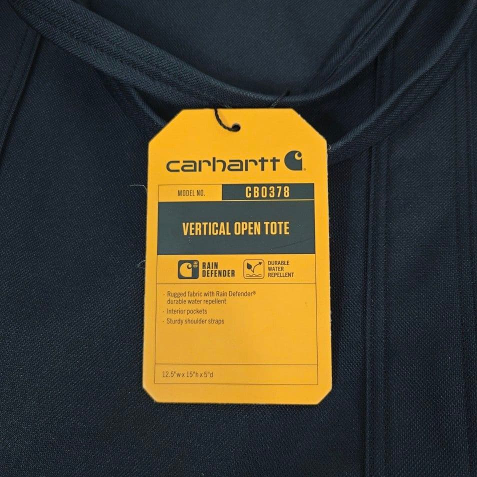 Carhartt カーハート トート Vertical Open Tote/黒