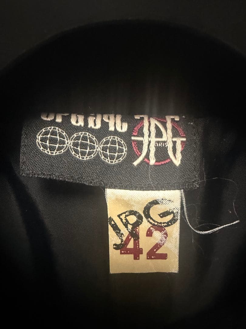 jeanpaul gaultier archive チェスターコート