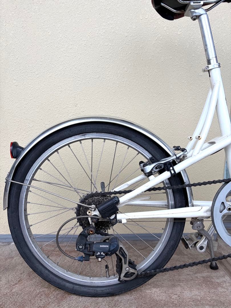 Bianchi ミニベロ　ホワイト