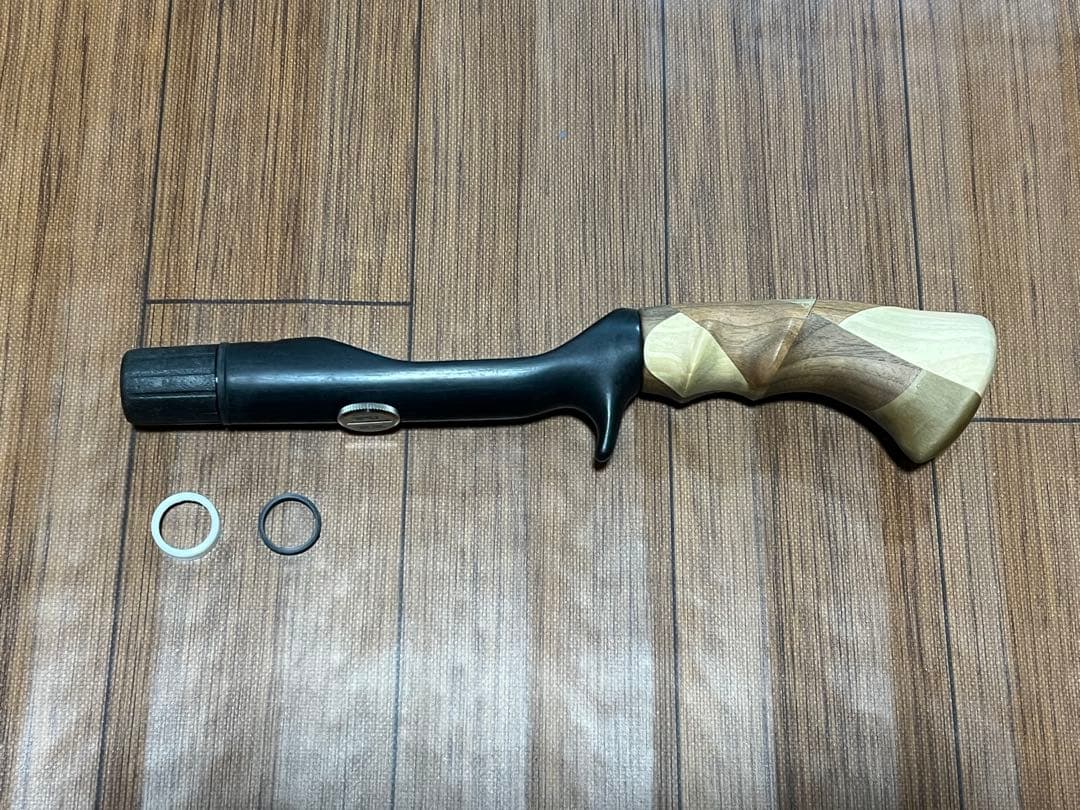 フジグリップ　fujiグリップ カスタム　チャンピオンフェルール　NA 技徳