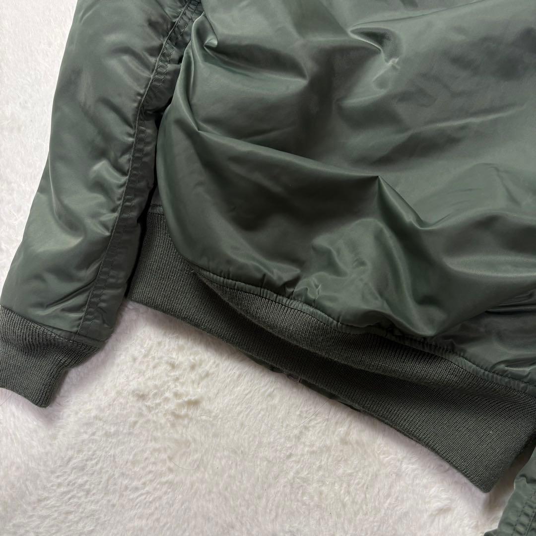 美品 avirex N-2B 短丈 フライトジャケット ファー 取り外し可能