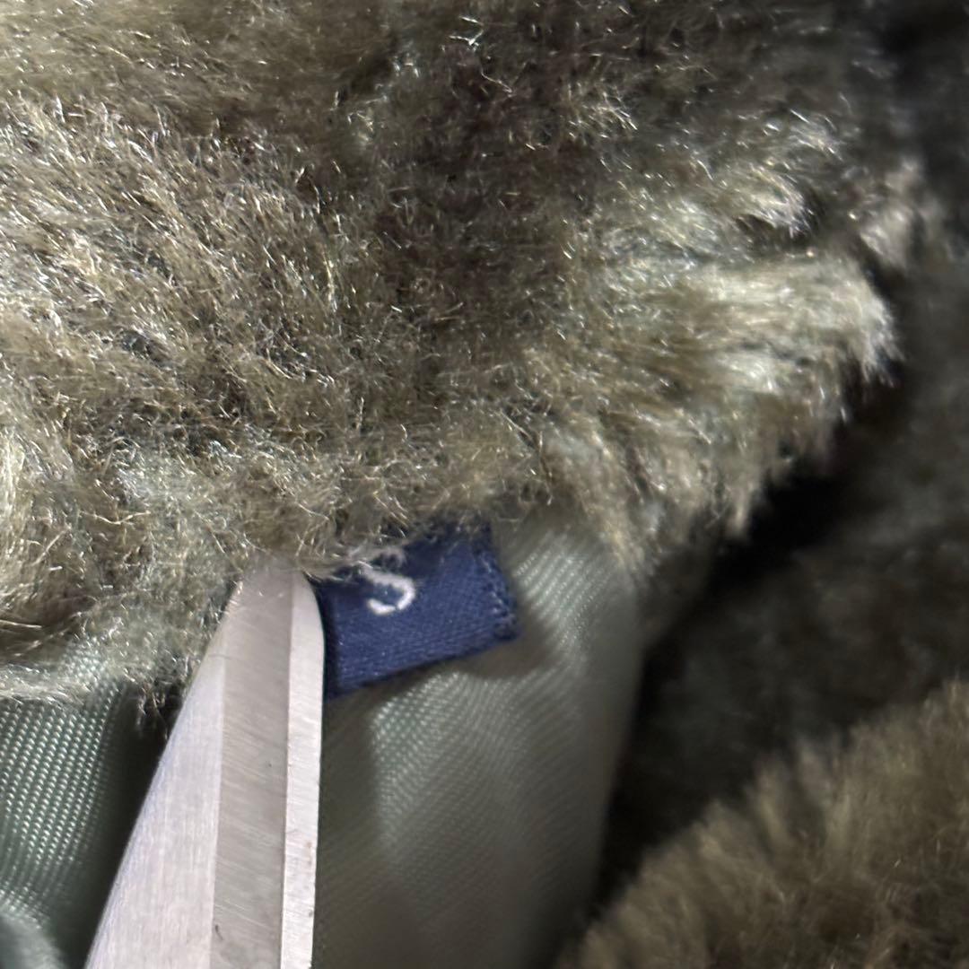 美品 avirex N-2B 短丈 フライトジャケット ファー 取り外し可能