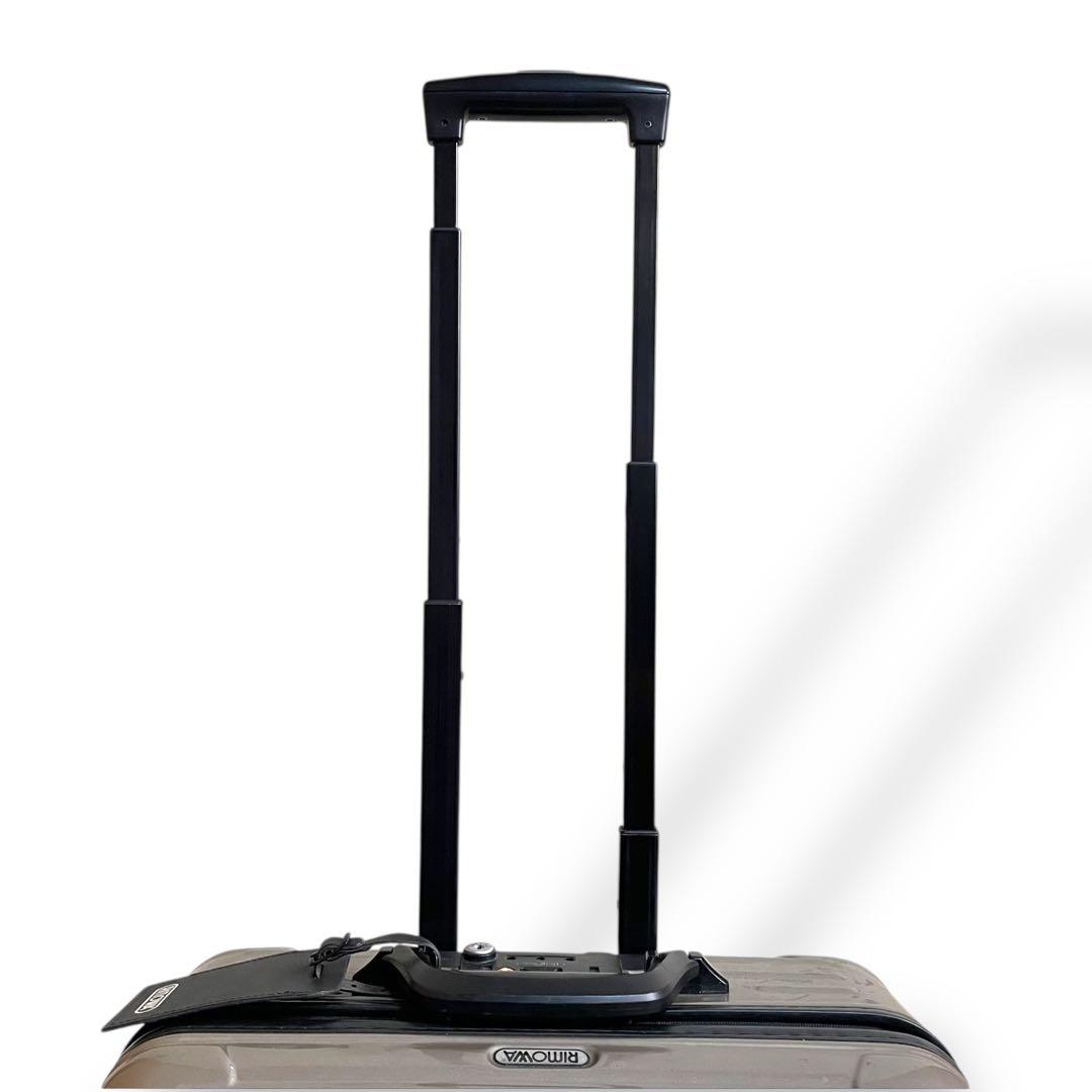 良品 RIMOWA キャリーケース シルバー ビジネストローリー サルサ 25L