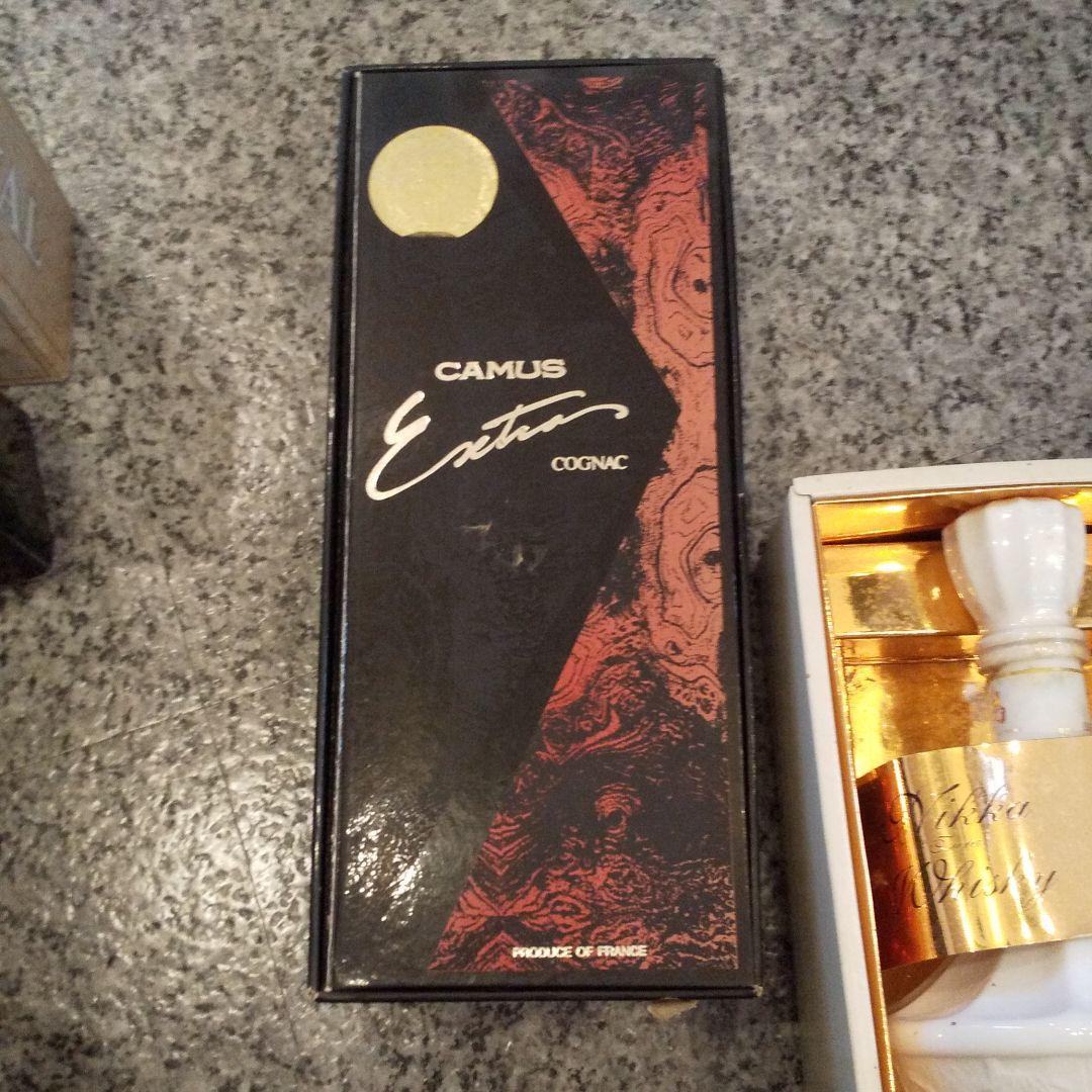 カミュ ニッカ ローヤル スコッチ 合計 ５本セット