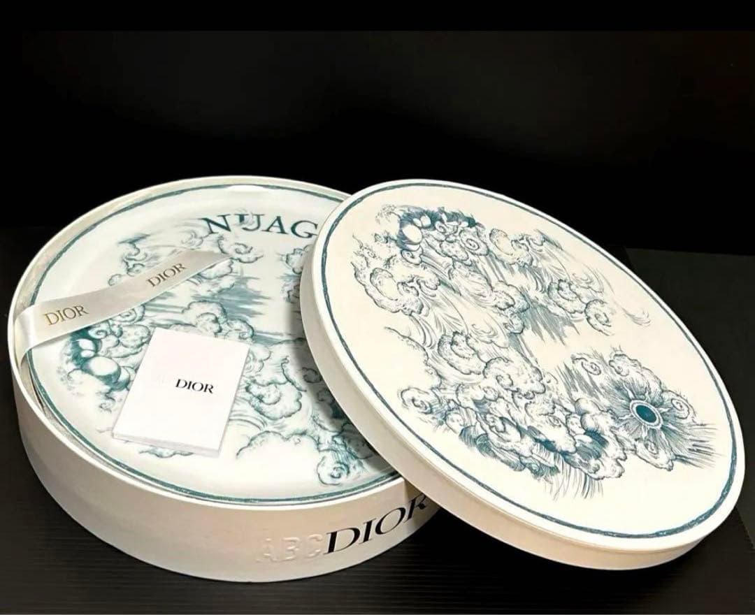 オ*5様 ※未使用保管品　クリスチャンディオール　プレート 4枚　ABCDior