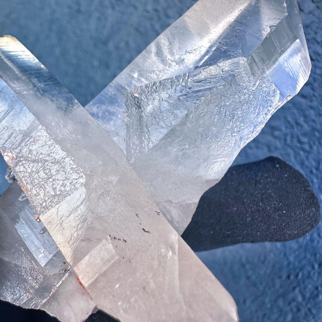 高透明度❗️超綺麗♡マニカランヒマラヤ水晶クラスター天然石パワーストーンA1477