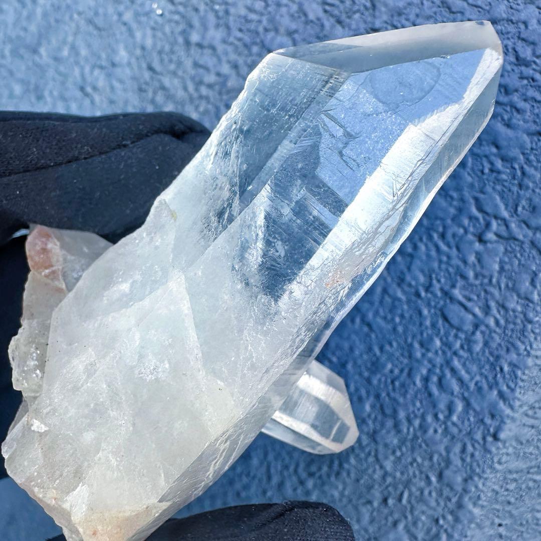 高透明度❗️超綺麗♡マニカランヒマラヤ水晶クラスター天然石パワーストーンA1477