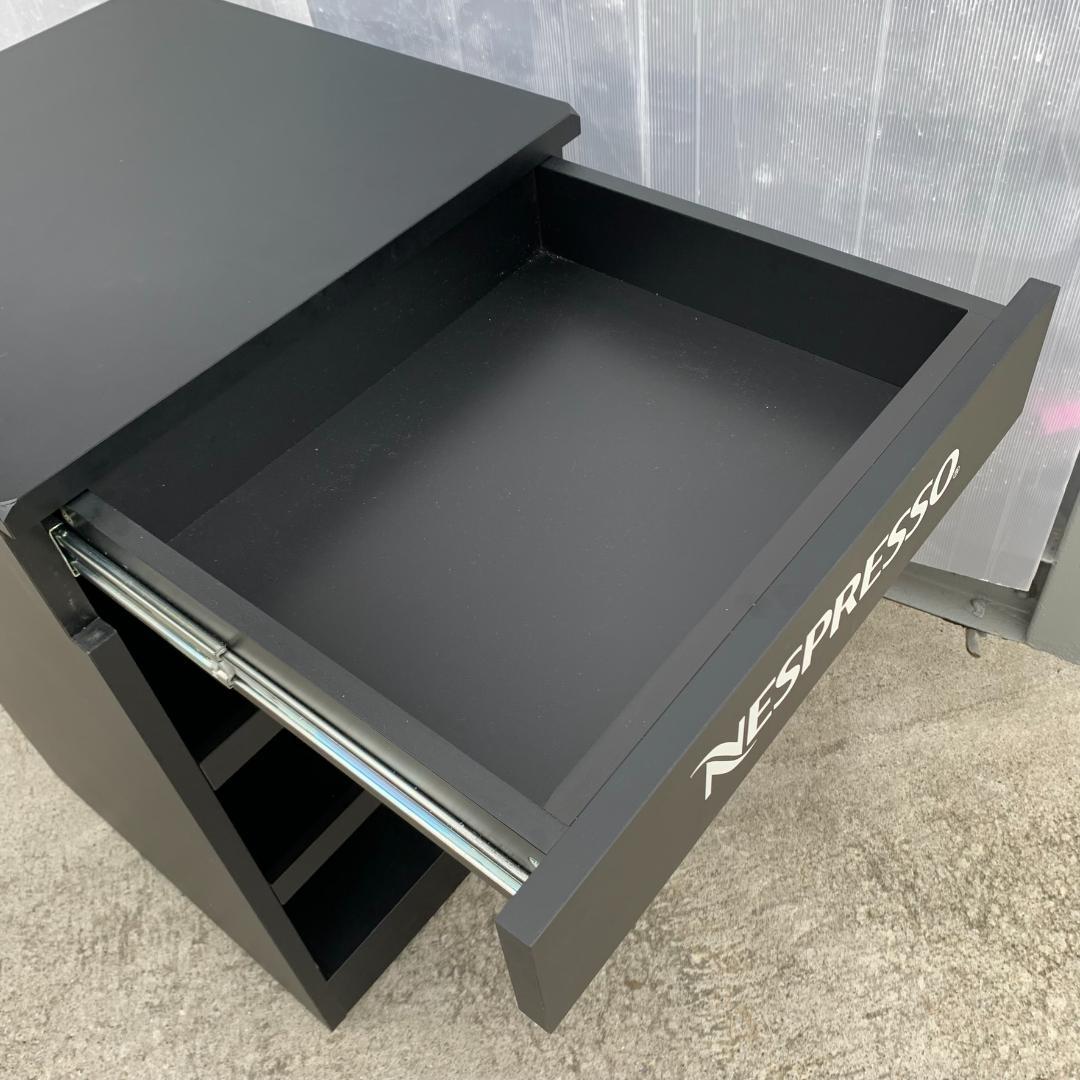 ワゴン　キャンペーン　収納　作業台　レジ台　イベント　キャスター付き　ワゴン販売